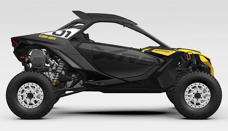 2025 Can-Am Maverick R X RS with Smart-Shox in Santa Maria, California - Photo 2