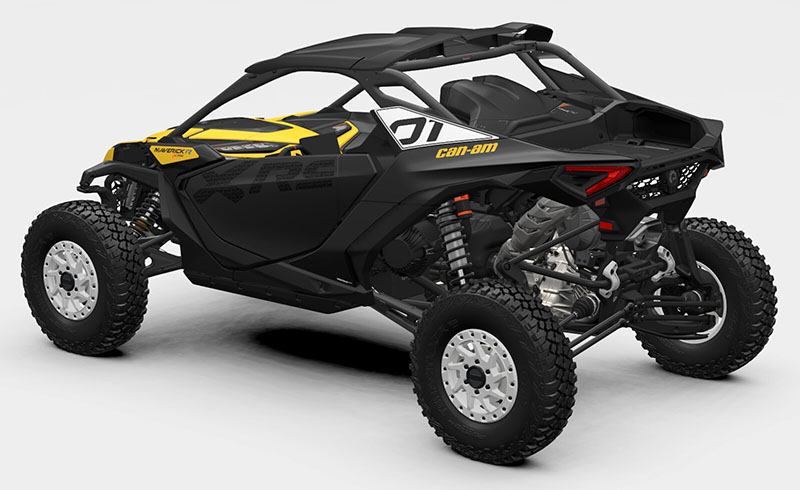 2025 Can-Am Maverick R X RS with Smart-Shox in Santa Maria, California - Photo 4
