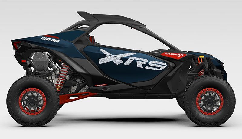 2025 Can-Am Maverick R X RS with Smart-Shox in Santa Maria, California - Photo 2