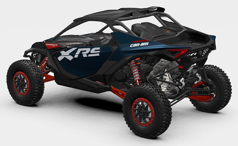 2025 Can-Am Maverick R X RS with Smart-Shox in Santa Maria, California - Photo 4