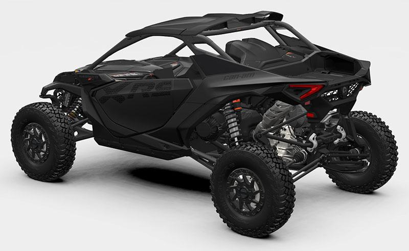 2025 Can-Am Maverick R X RS with Smart-Shox in Santa Maria, California - Photo 4