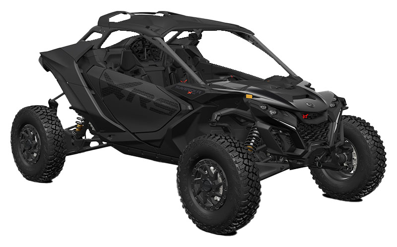 2025 Can-Am Maverick R X RS with Smart-Shox in Santa Maria, California - Photo 1