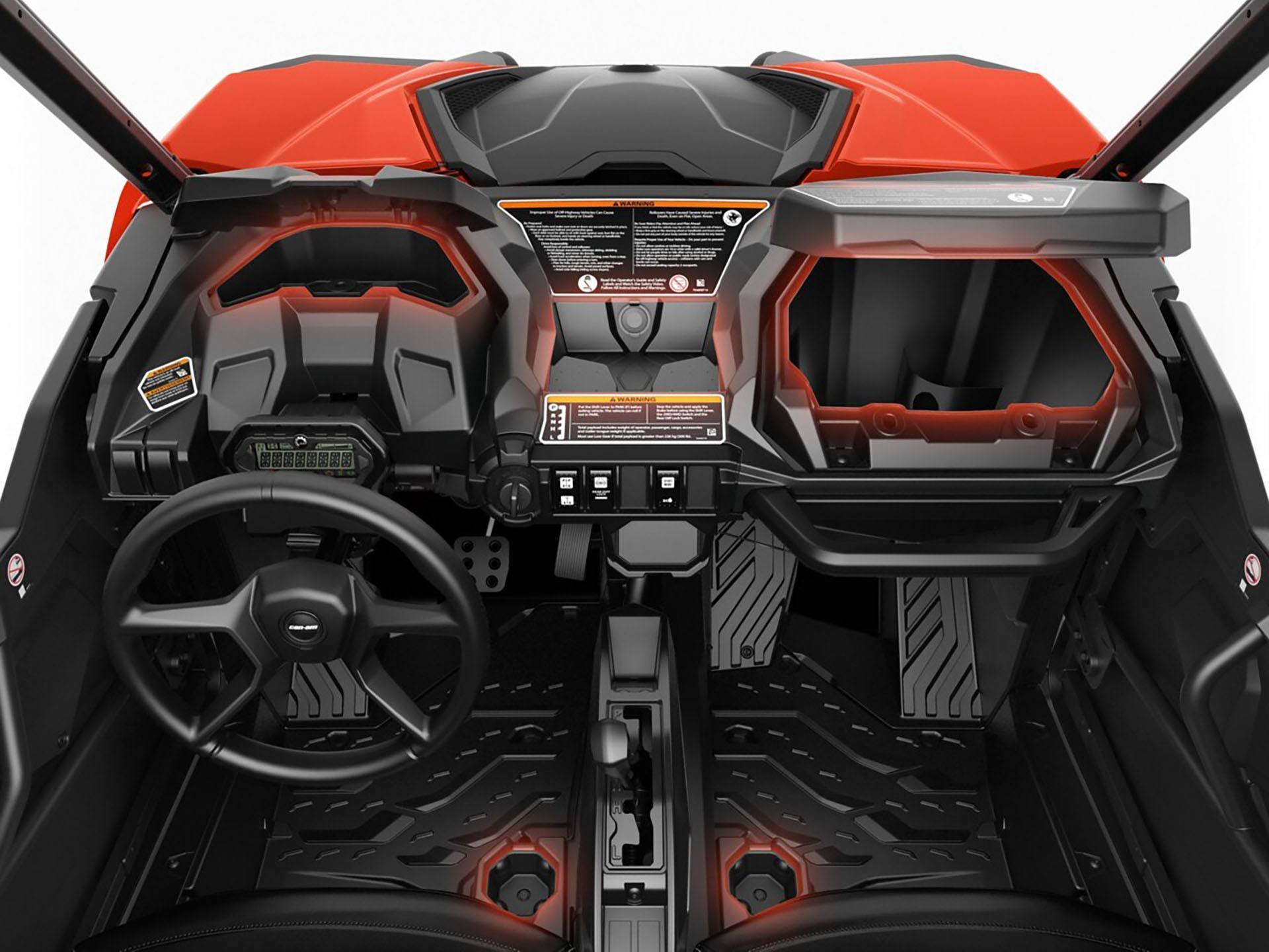 2025 Can-Am Maverick Trail DPS 700 in Santa Maria, California - Photo 5