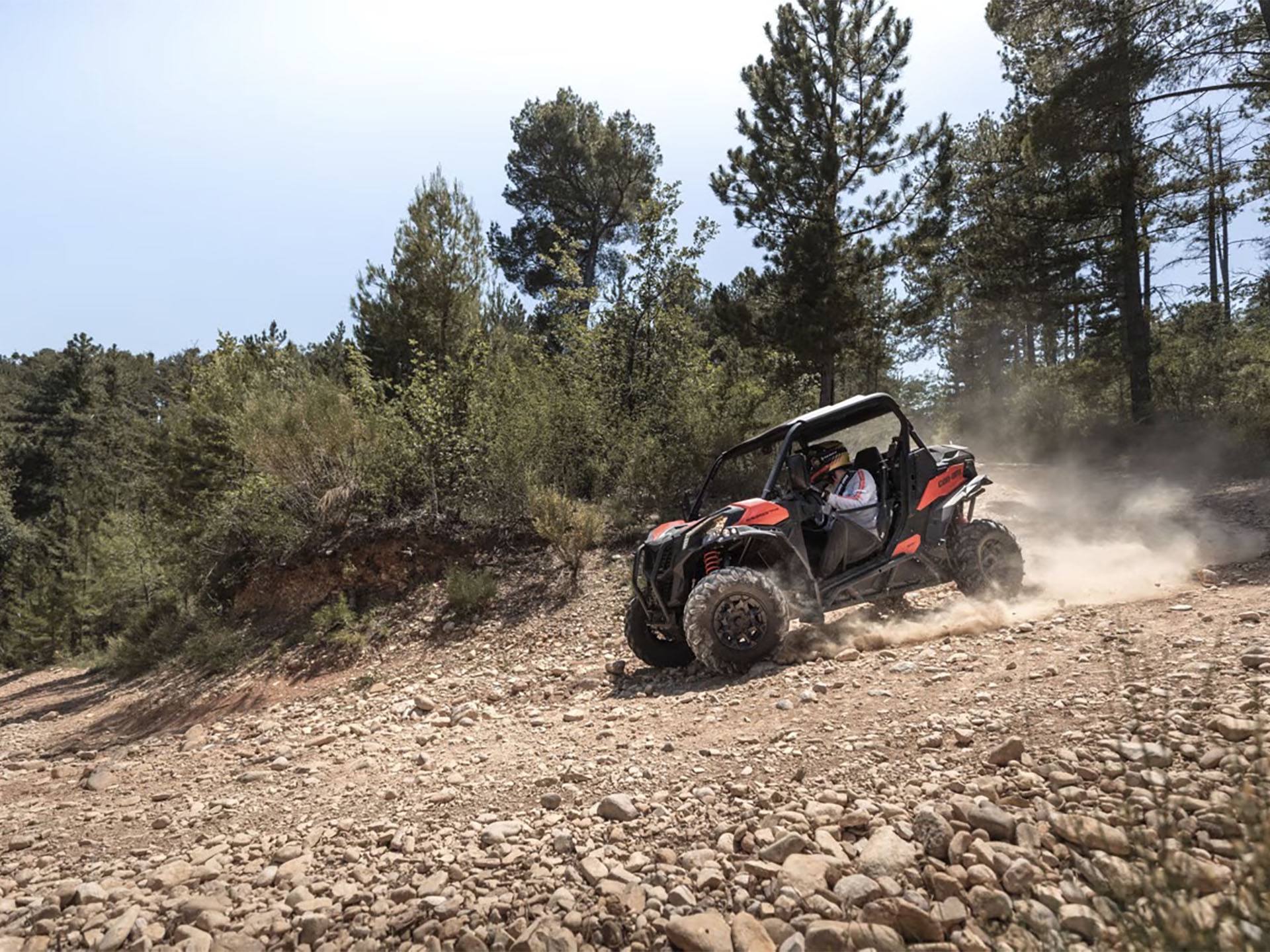 2025 Can-Am Maverick Trail DPS 700 in Santa Maria, California - Photo 8