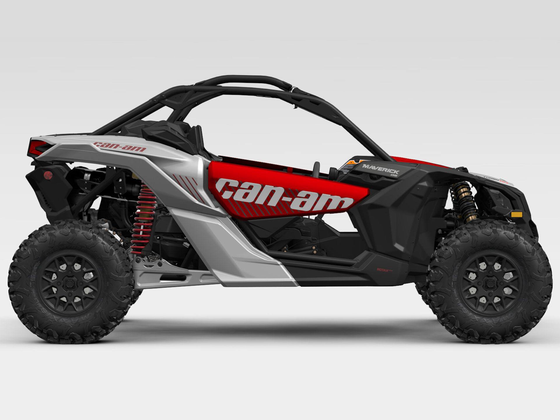 2025 Can-Am Maverick X3 DS Turbo RR in Santa Maria, California - Photo 2