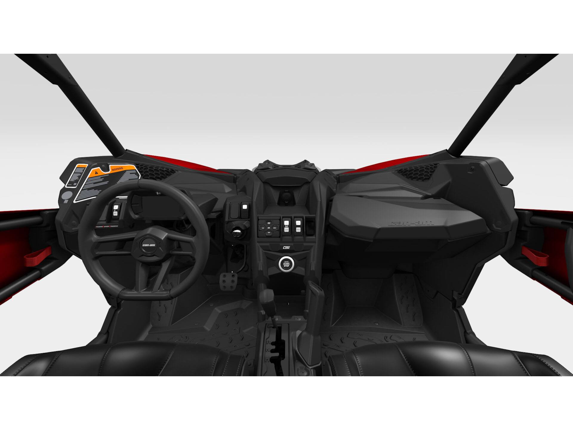 2025 Can-Am Maverick X3 DS Turbo RR in Santa Maria, California - Photo 5
