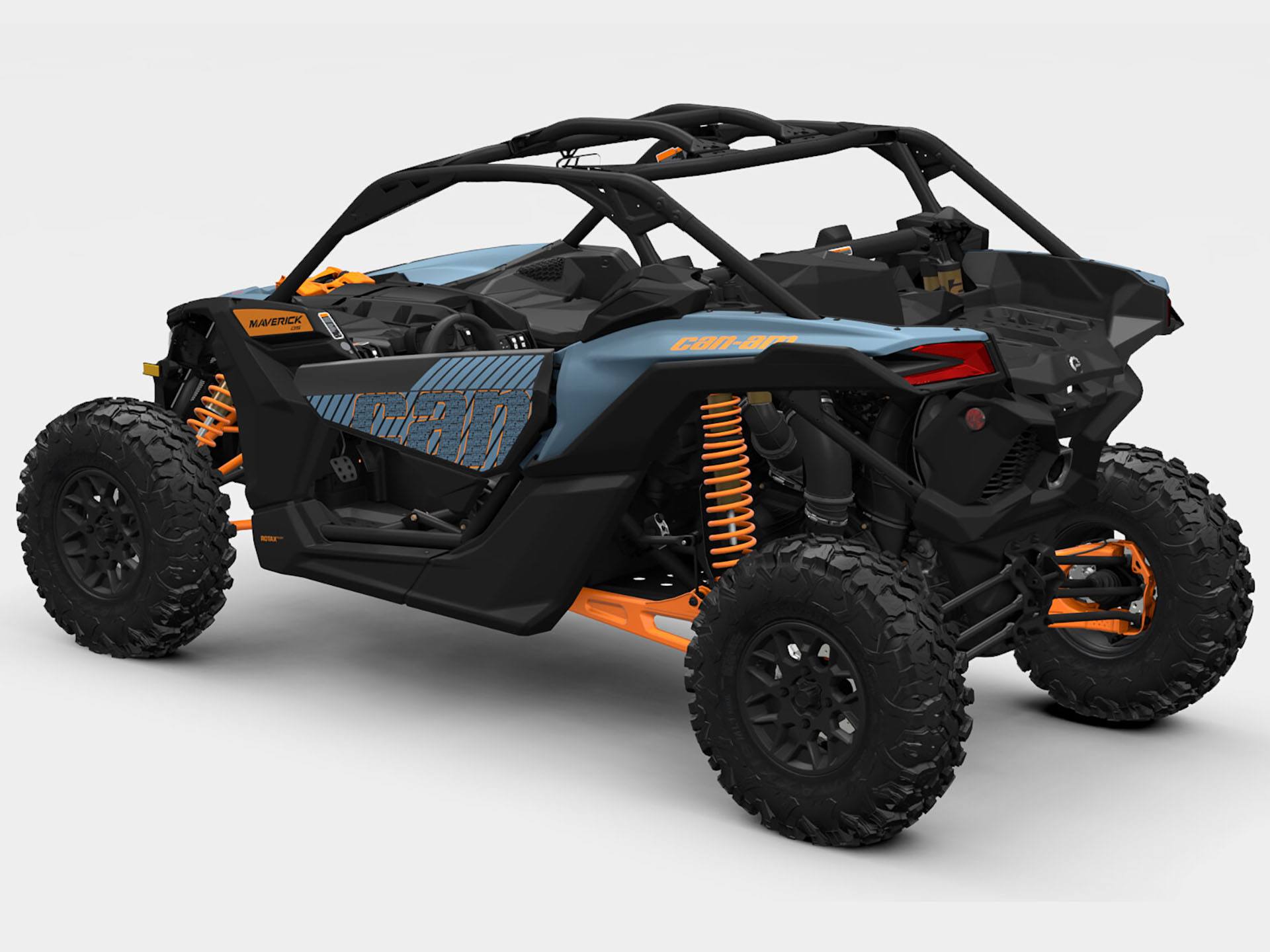 2025 Can-Am Maverick X3 DS Turbo RR in Santa Maria, California - Photo 4