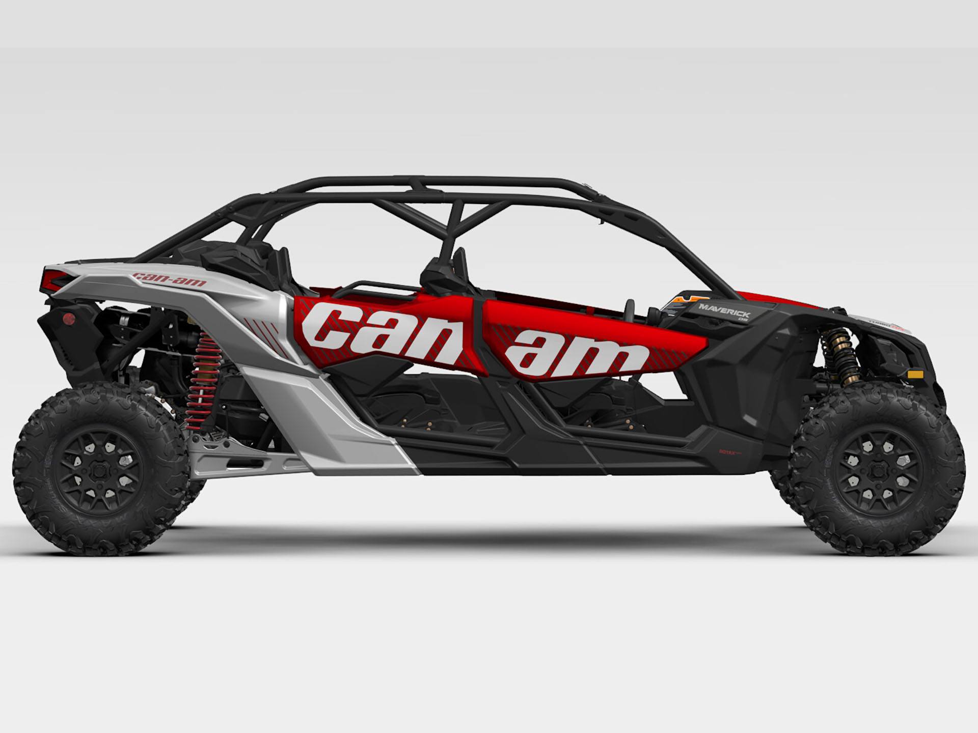 2025 Can-Am Maverick X3 MAX DS Turbo RR in Santa Maria, California - Photo 2