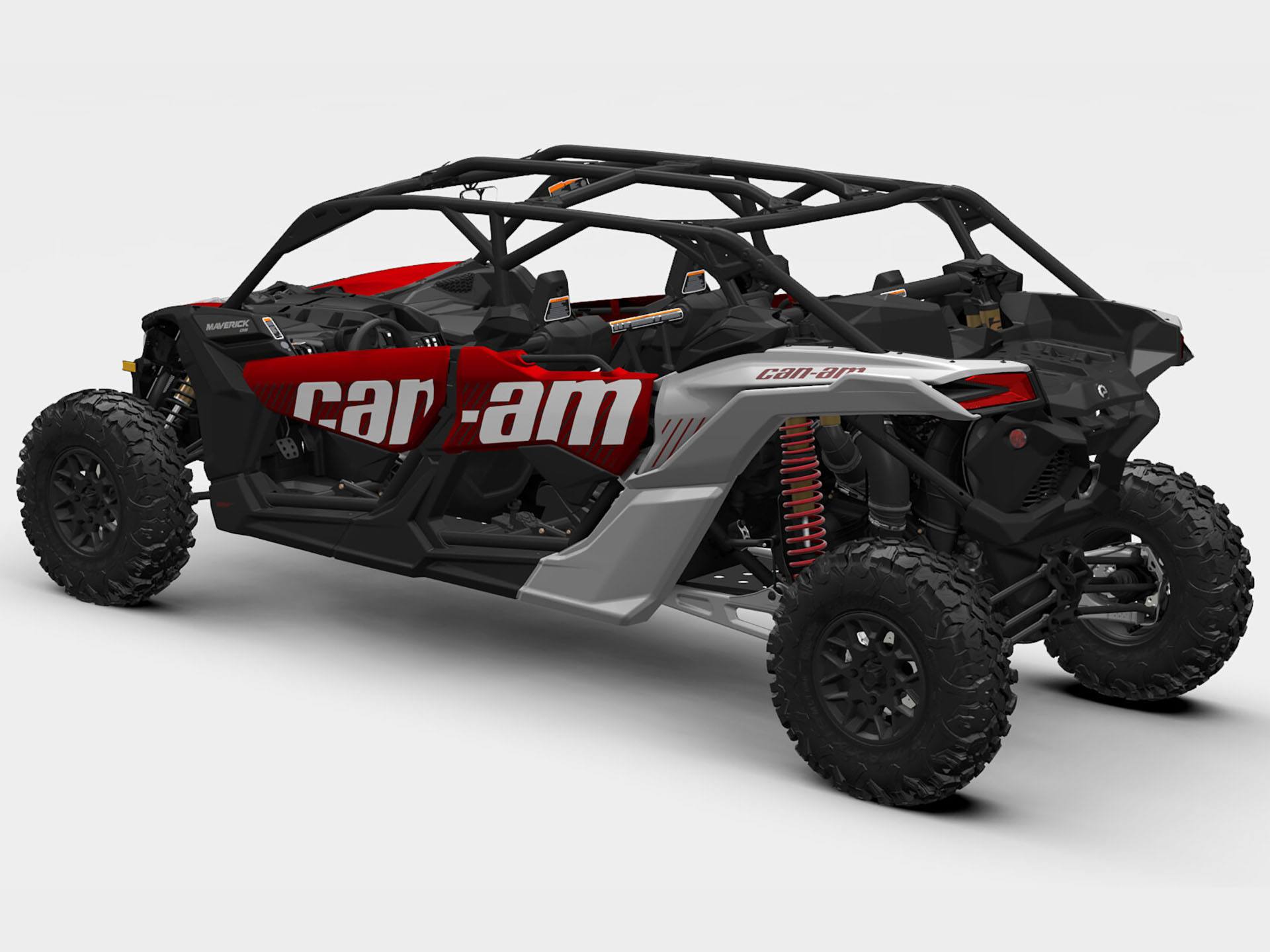 2025 Can-Am Maverick X3 MAX DS Turbo RR in Santa Maria, California - Photo 4
