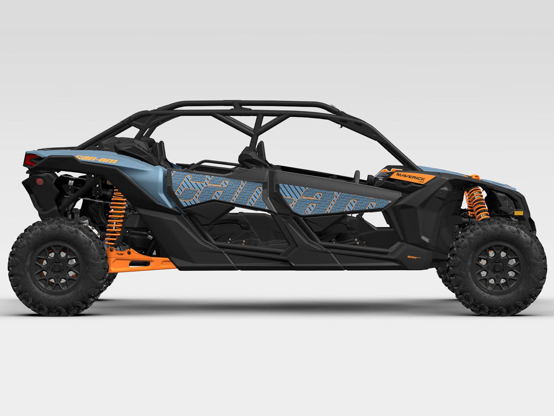 2025 Can-Am Maverick X3 MAX DS Turbo RR in Santa Maria, California - Photo 2