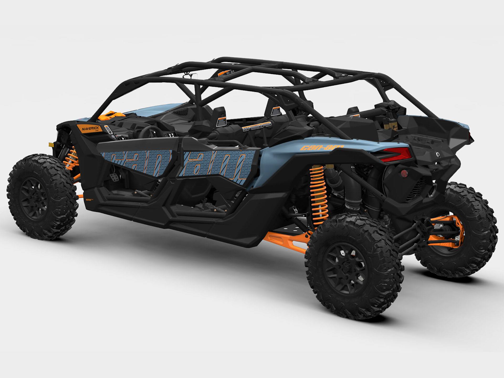 2025 Can-Am Maverick X3 MAX DS Turbo RR in Santa Maria, California - Photo 4