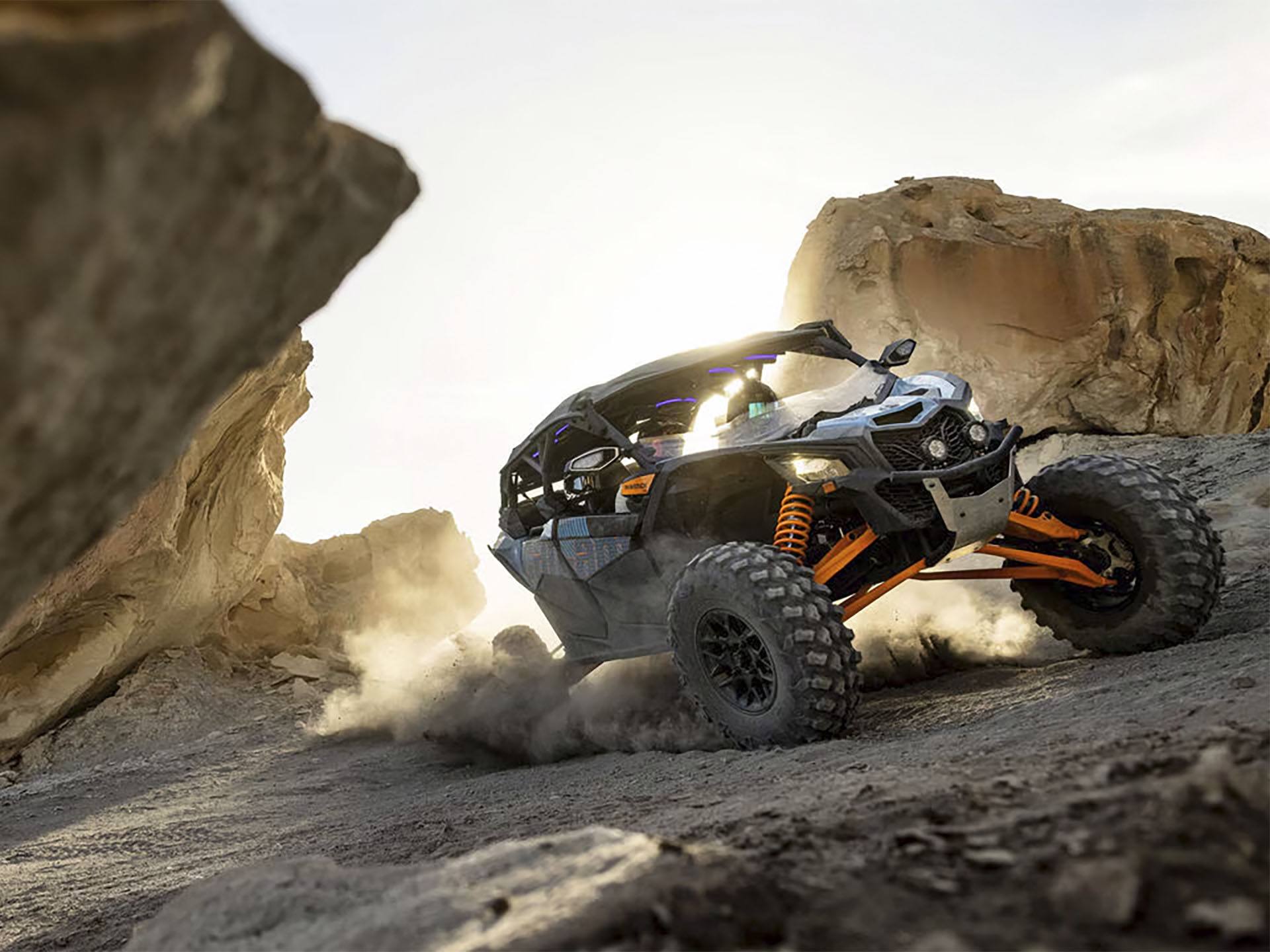 2025 Can-Am Maverick X3 MAX DS Turbo RR in Santa Maria, California - Photo 8