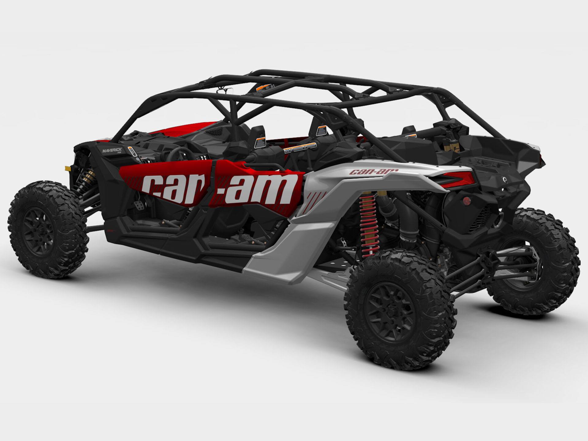 2025 Can-Am Maverick X3 MAX RS Turbo in Columbia, Missouri - Photo 4