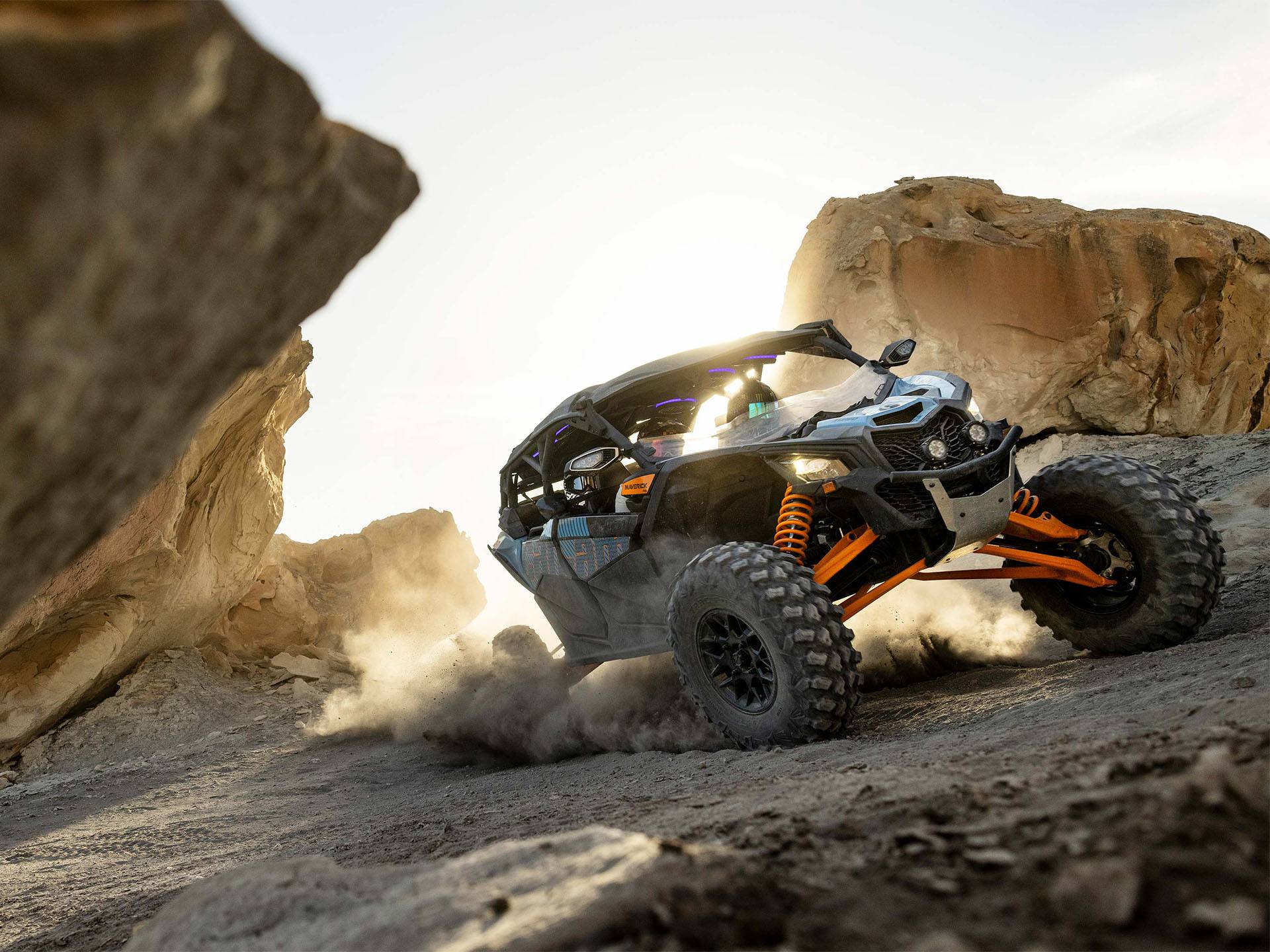 2025 Can-Am Maverick X3 MAX RS Turbo in Columbia, South Carolina - Photo 8