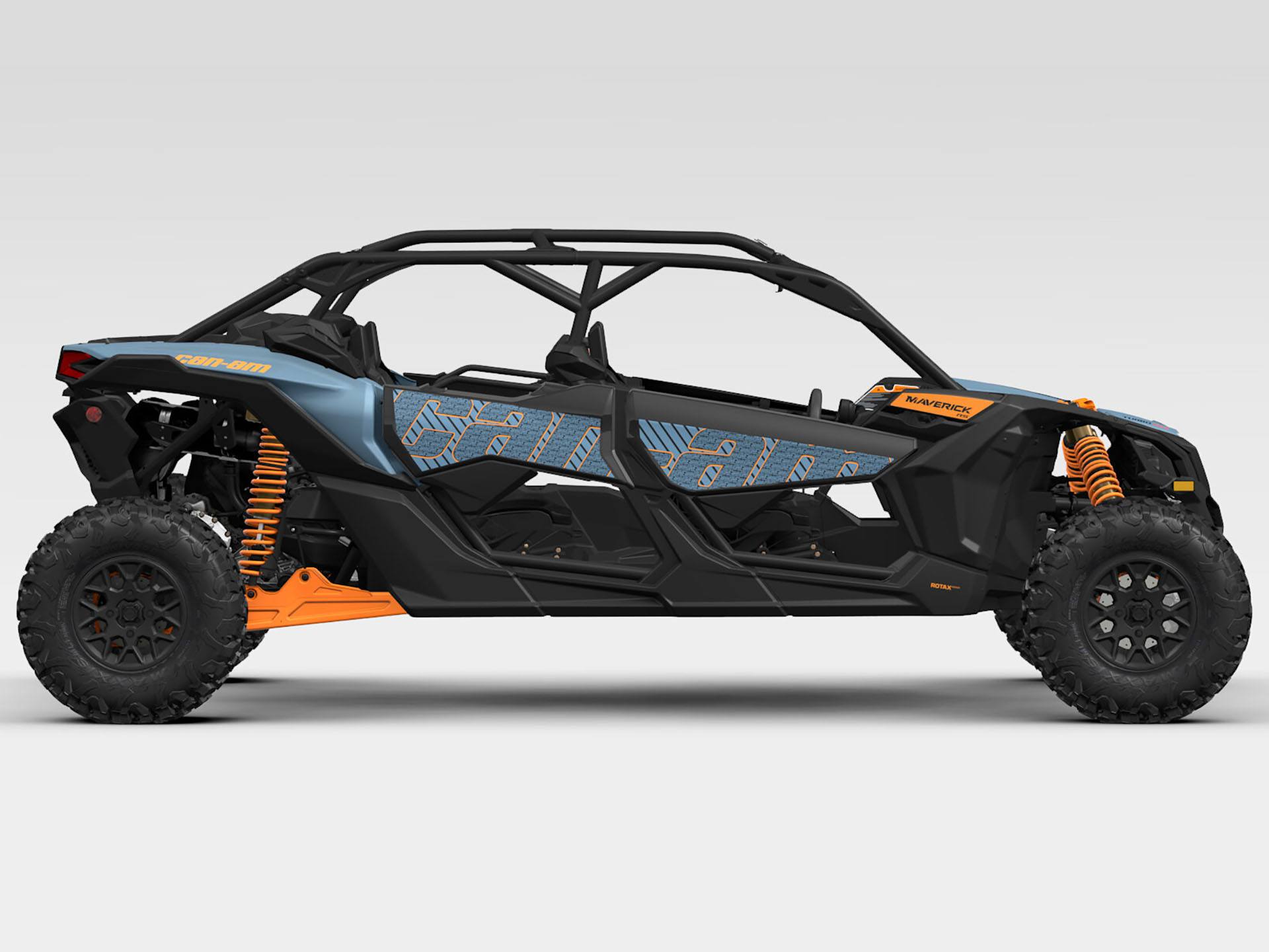 2025 Can-Am Maverick X3 MAX RS Turbo RR in Santa Maria, California - Photo 2