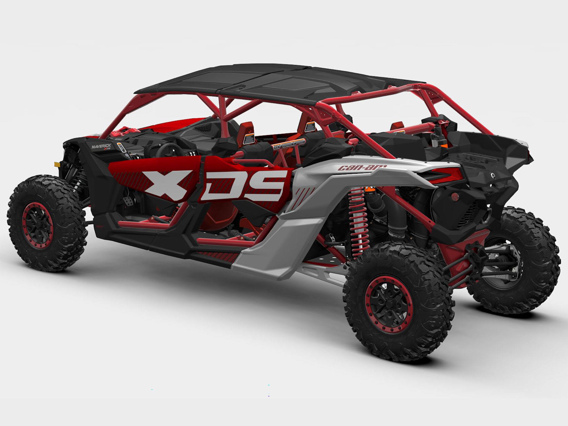 2025 Can-Am Maverick X3 MAX X DS Turbo RR in Lafayette, Indiana - Photo 4