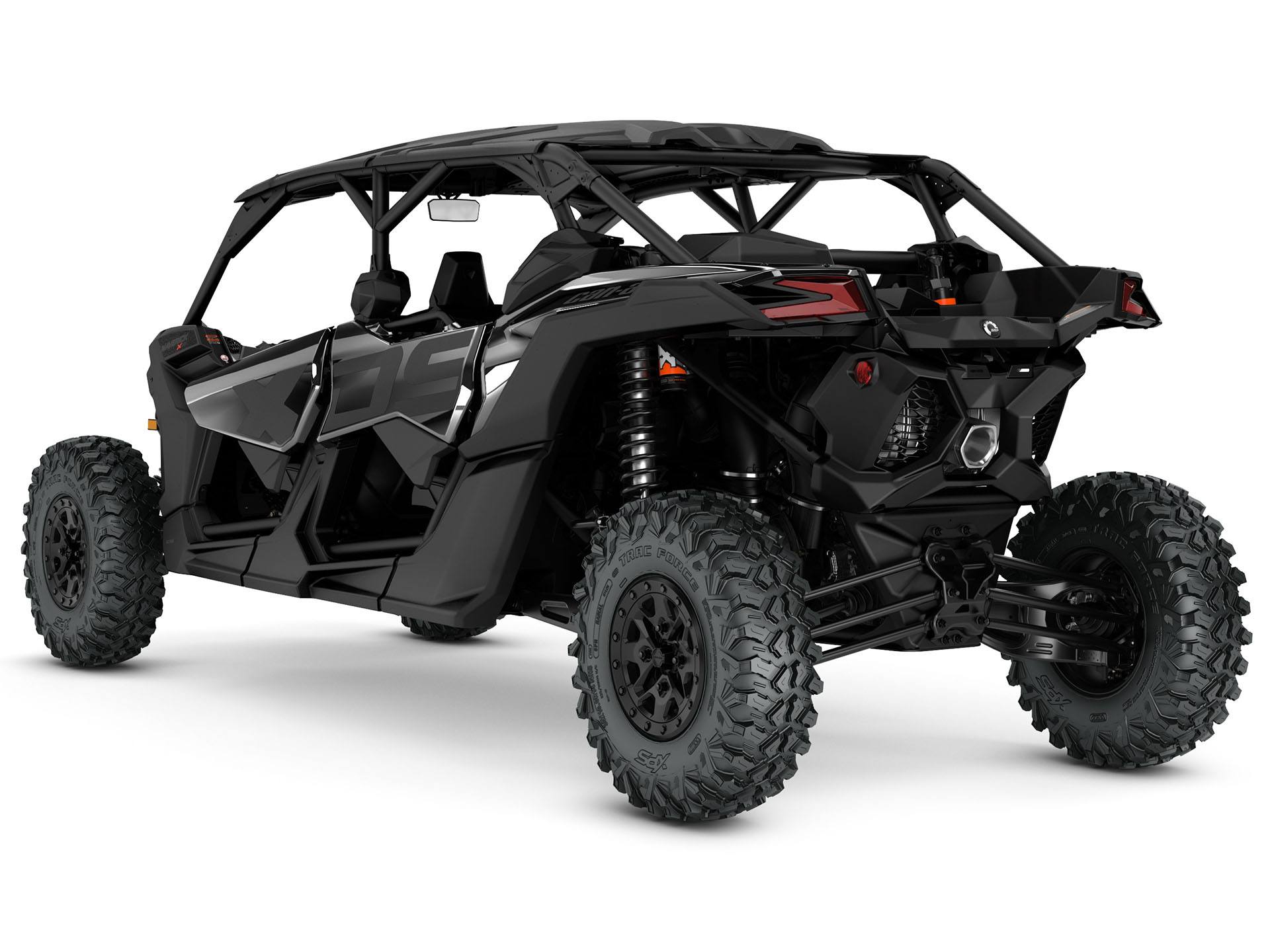 2025 Can-Am Maverick X3 MAX X DS Turbo RR in Columbia, Missouri - Photo 4