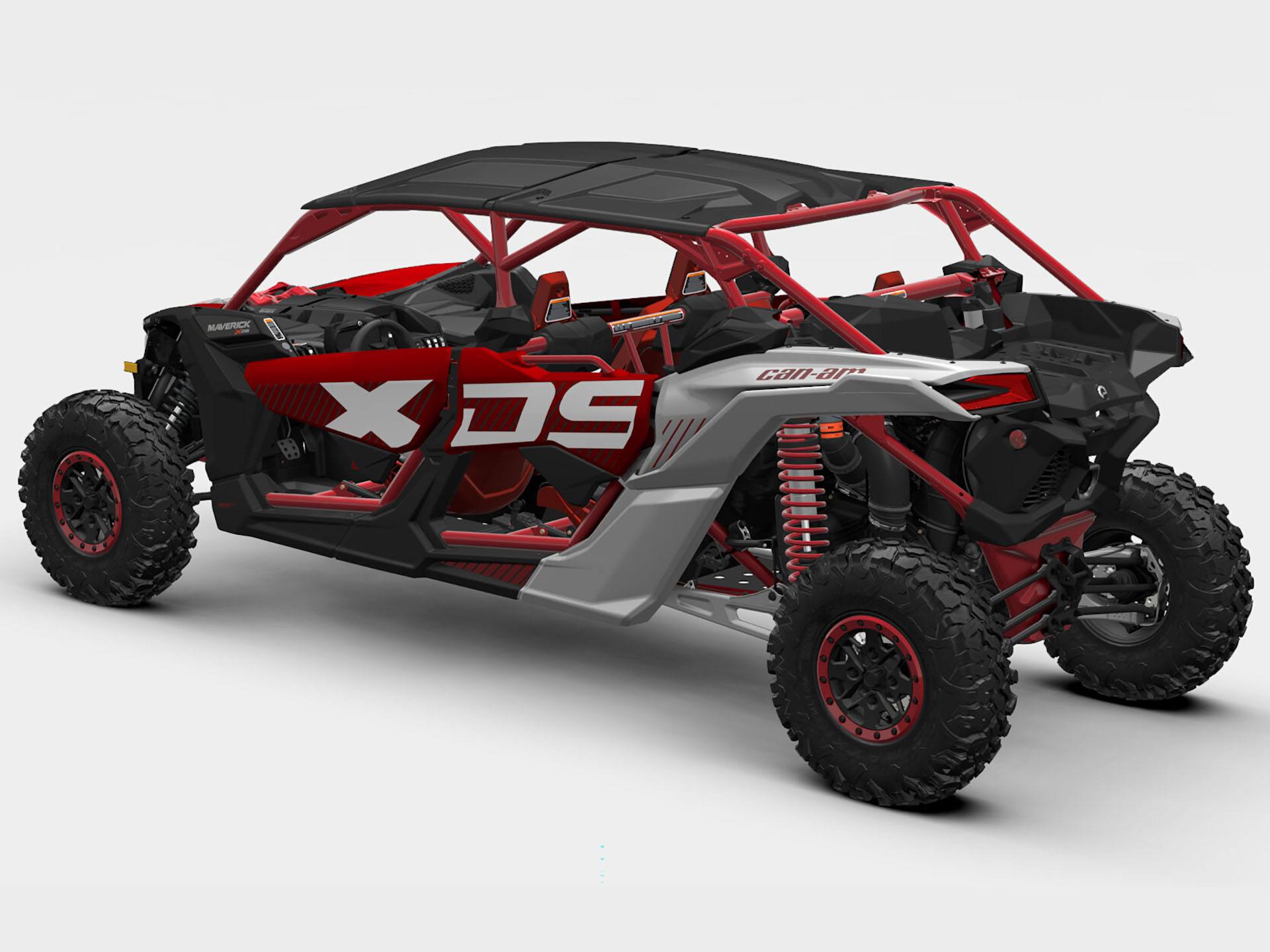 2025 Can-Am Maverick X3 MAX X DS Turbo RR with Smart-Shox in Santa Maria, California - Photo 4