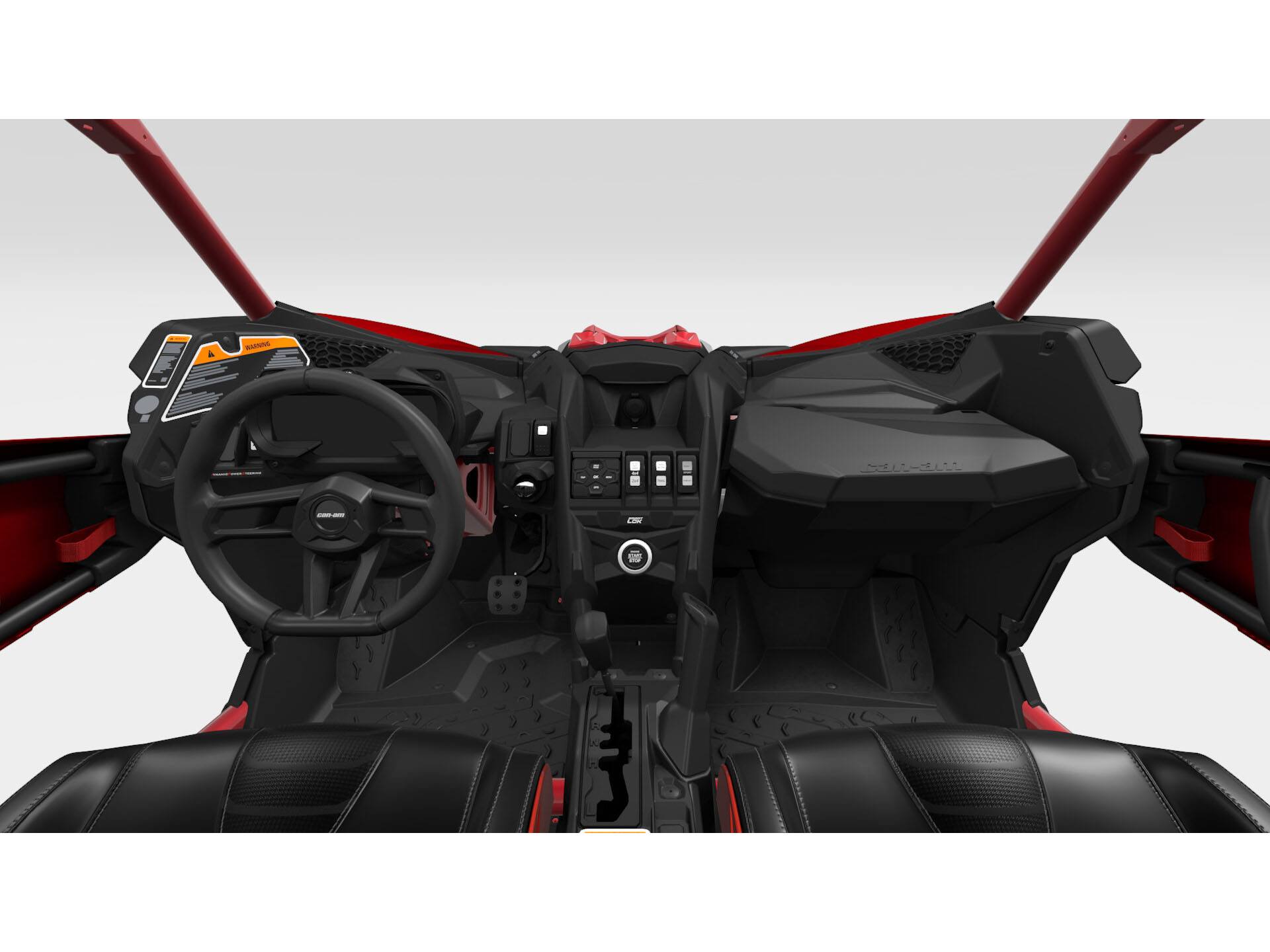 2025 Can-Am Maverick X3 MAX X DS Turbo RR with Smart-Shox in Santa Maria, California - Photo 5