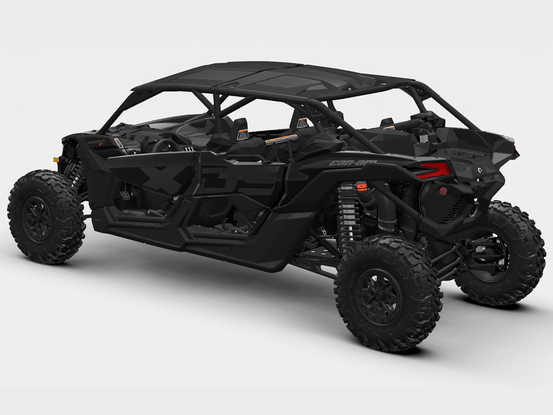 2025 Can-Am Maverick X3 MAX X DS Turbo RR with Smart-Shox in Santa Maria, California - Photo 4