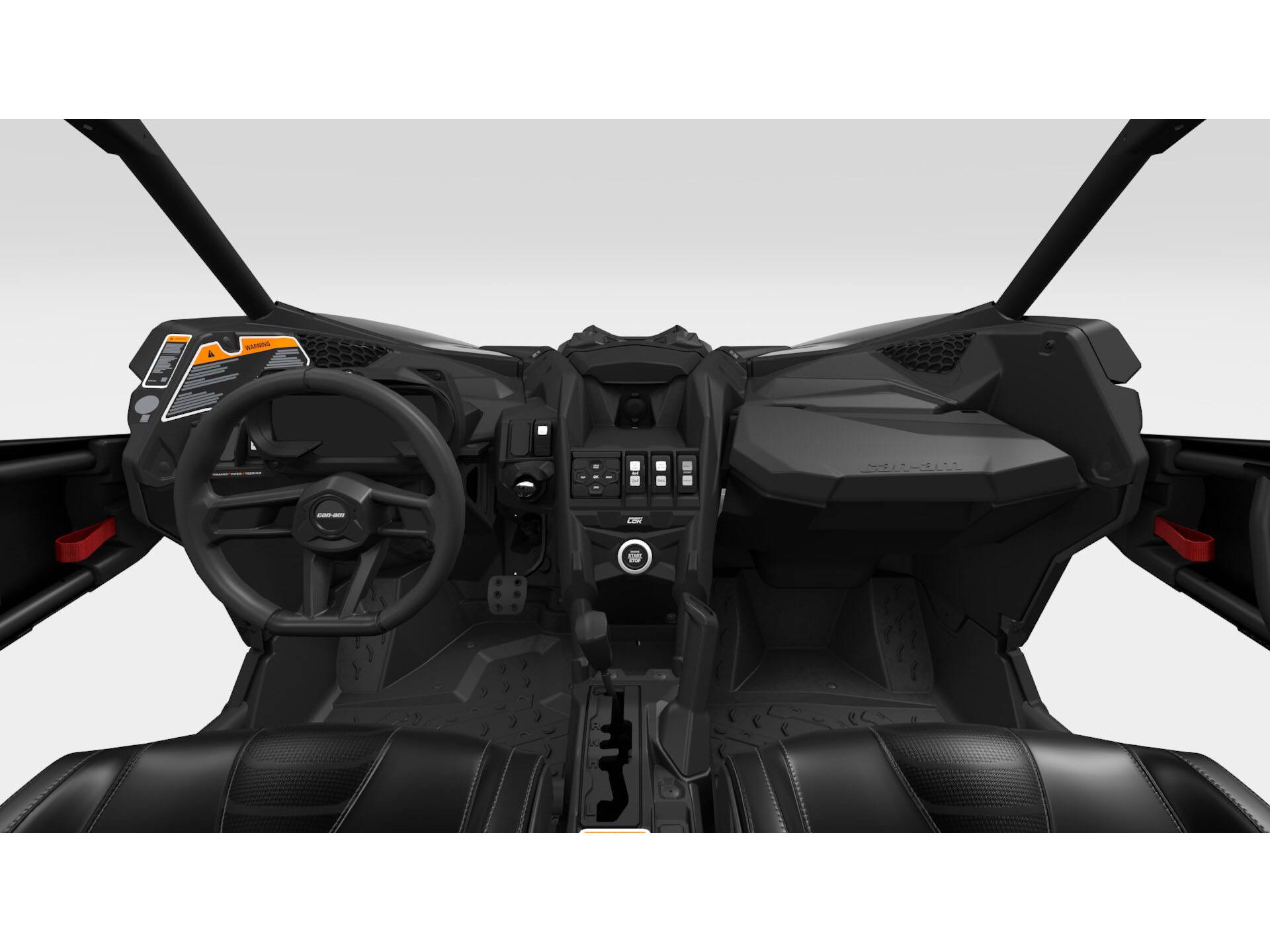 2025 Can-Am Maverick X3 MAX X DS Turbo RR with Smart-Shox in Santa Maria, California - Photo 5