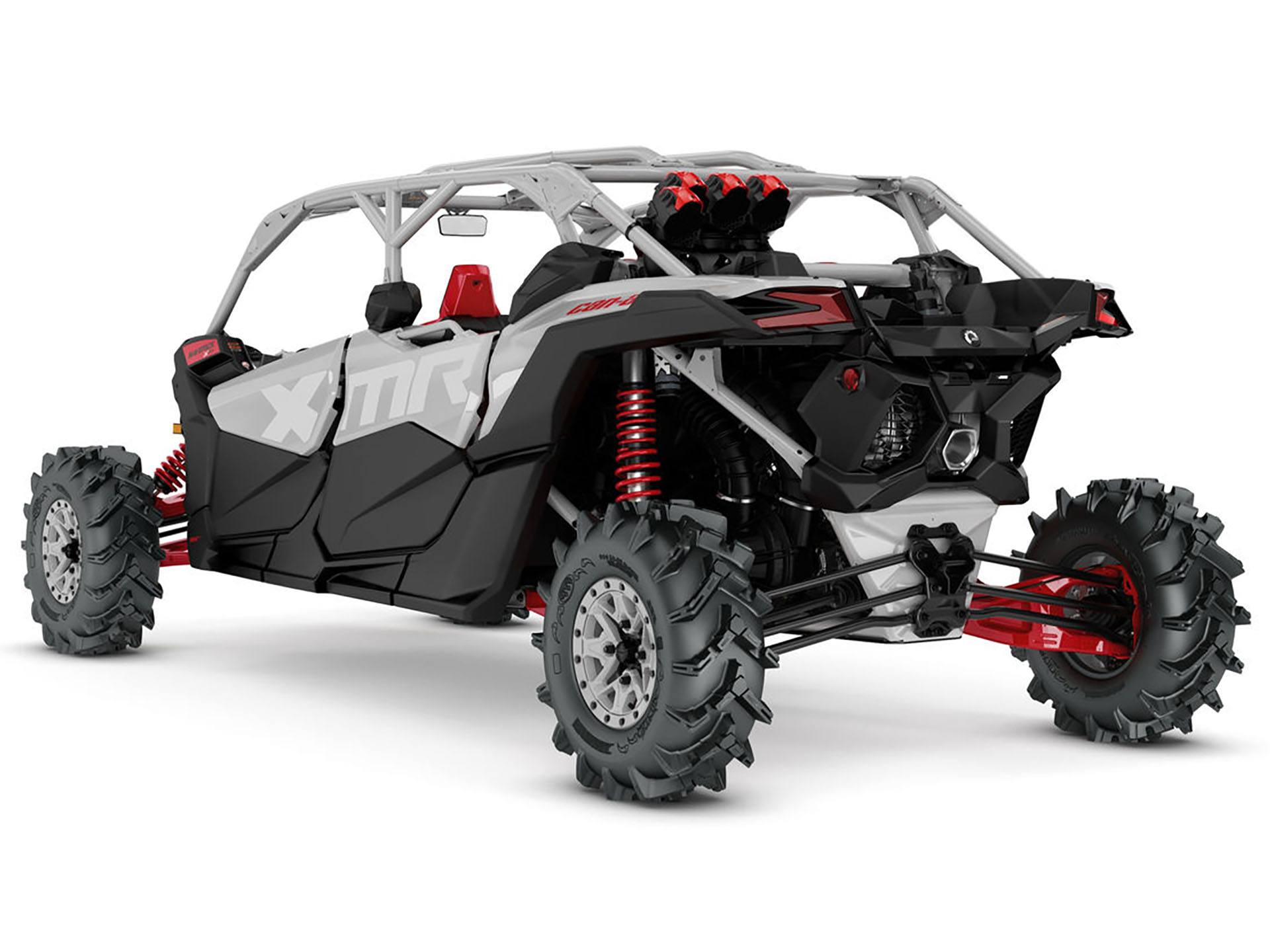 2025 Can-Am Maverick X3 MAX X MR Turbo RR in Tyngsboro, Massachusetts - Photo 4