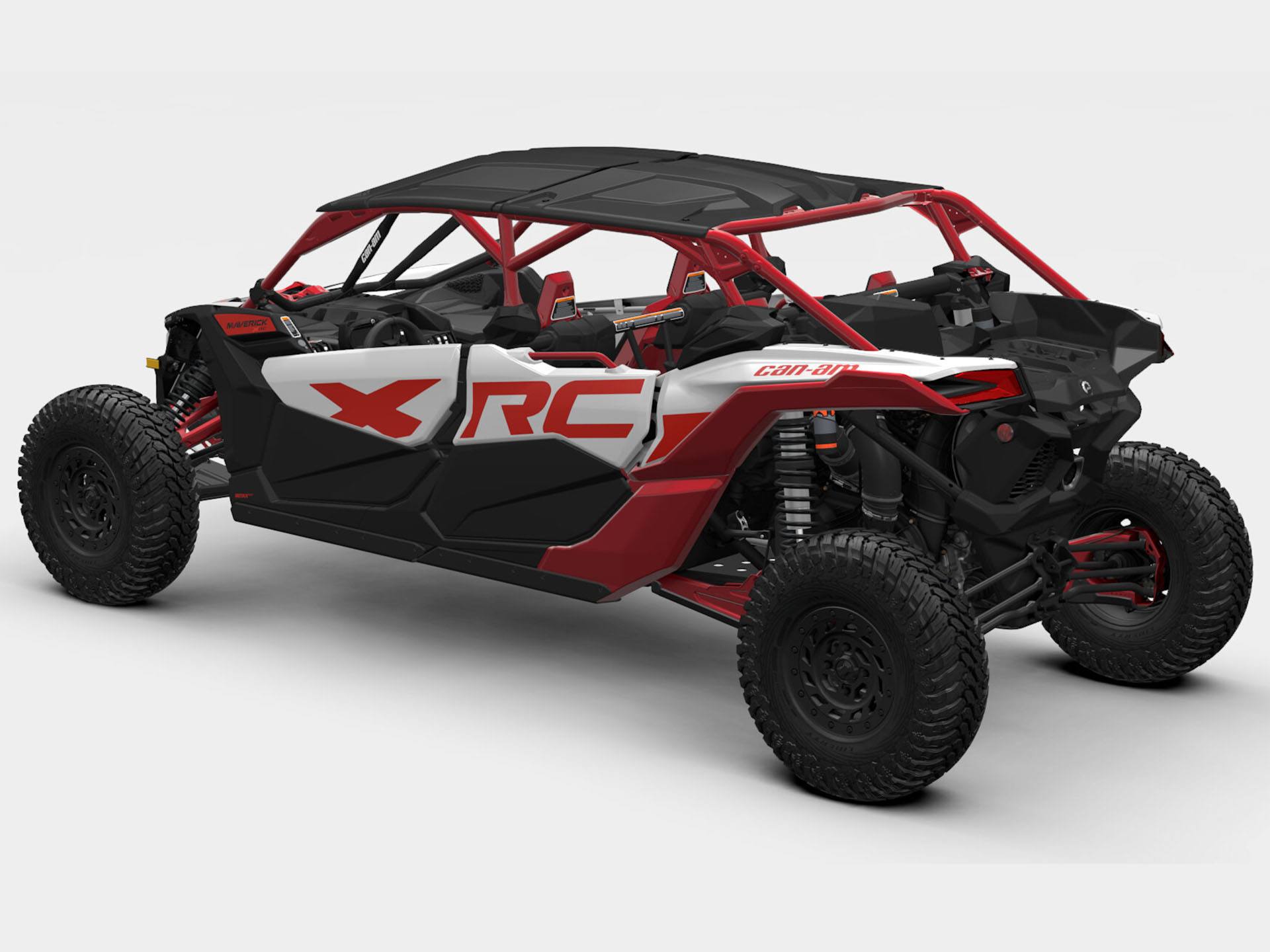 2025 Can-Am Maverick X3 MAX X RC Turbo RR in Santa Maria, California - Photo 4