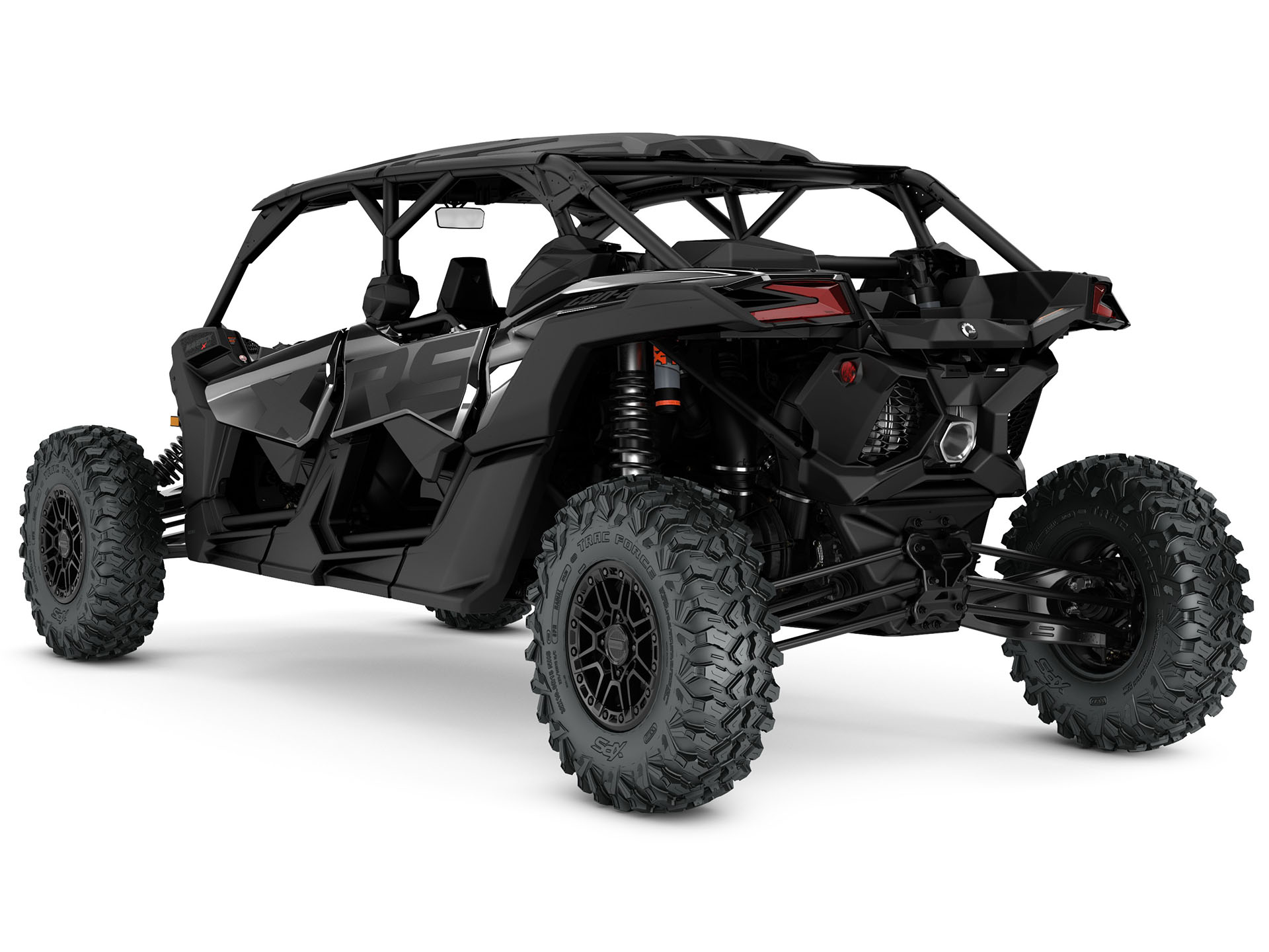 2025 Can-Am Maverick X3 MAX X RS Turbo RR in Lacey, Washington - Photo 4