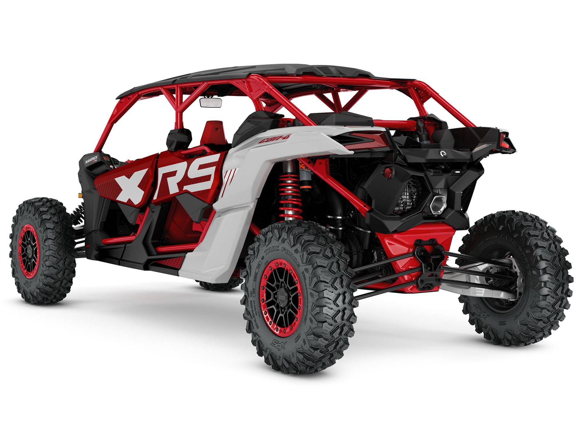 2025 Can-Am Maverick X3 MAX X RS Turbo RR in Columbus, Ohio - Photo 4