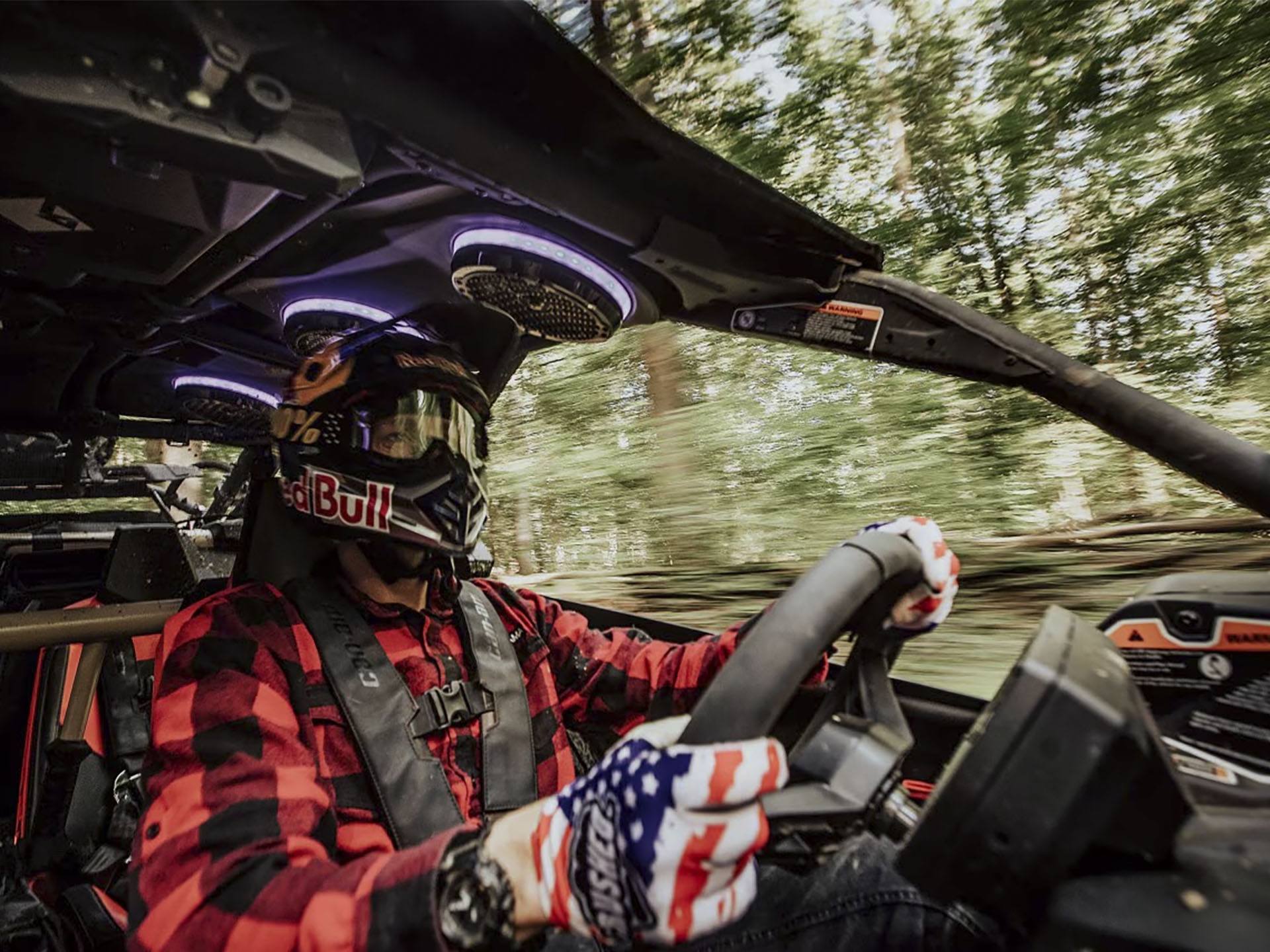 2025 Can-Am Maverick X3 MAX X RS Turbo RR with Smart-Shox in Huron, Ohio - Photo 7