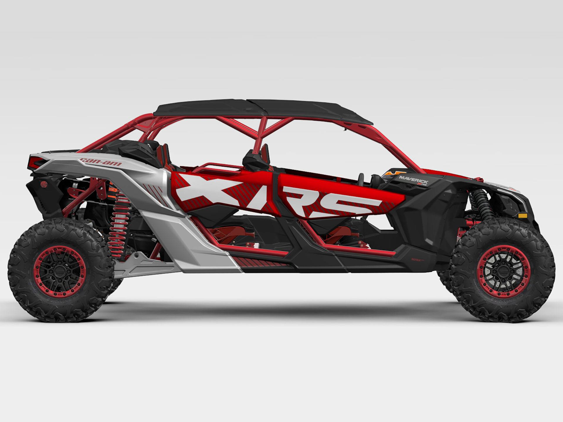 2025 Can-Am Maverick X3 MAX X RS Turbo RR with Smart-Shox in Santa Maria, California - Photo 2