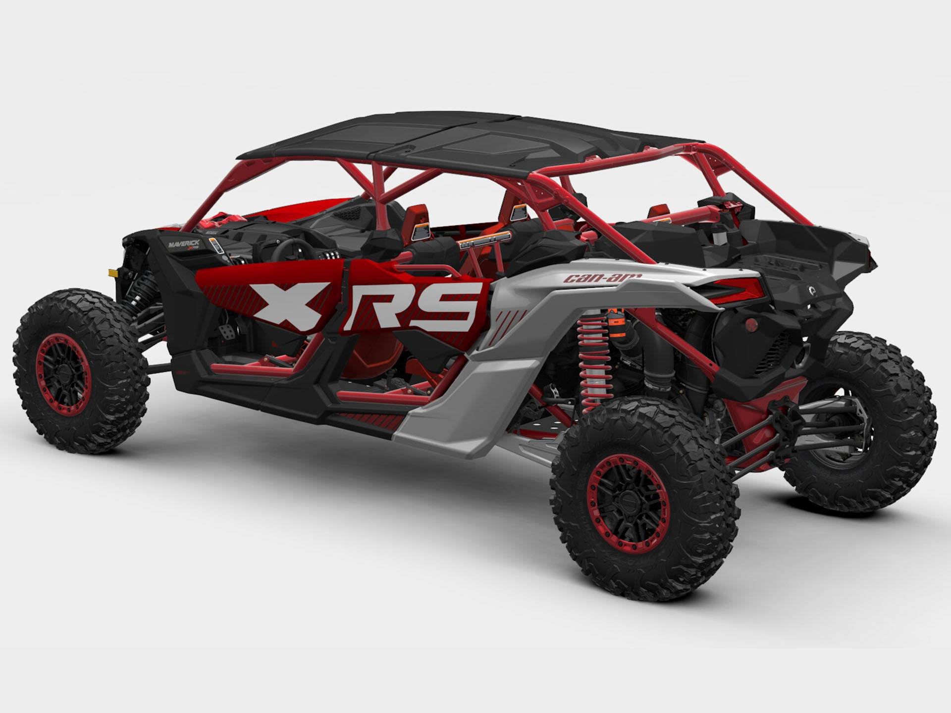 2025 Can-Am Maverick X3 MAX X RS Turbo RR with Smart-Shox in Santa Maria, California - Photo 4