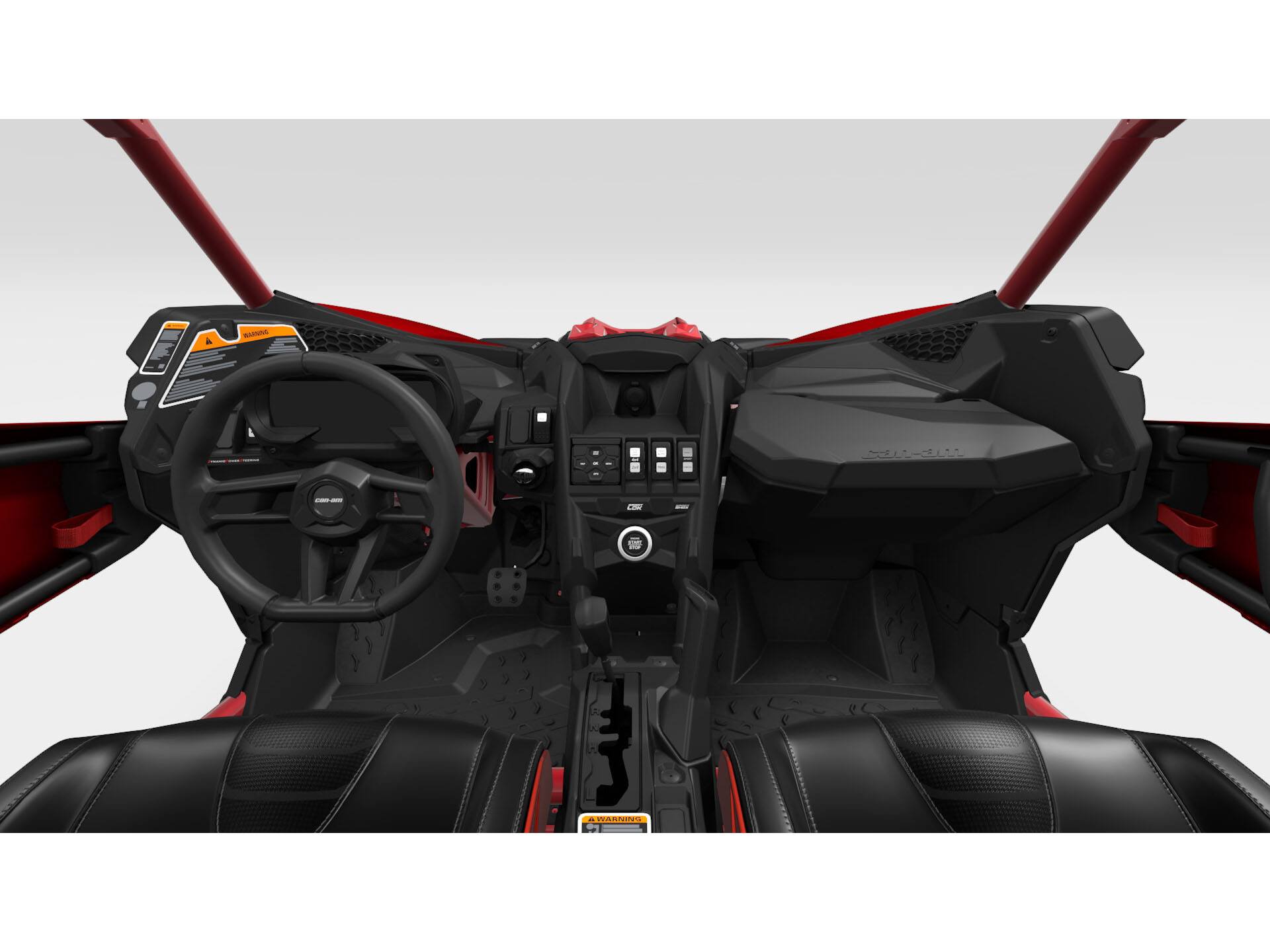 2025 Can-Am Maverick X3 MAX X RS Turbo RR with Smart-Shox in Santa Maria, California - Photo 5