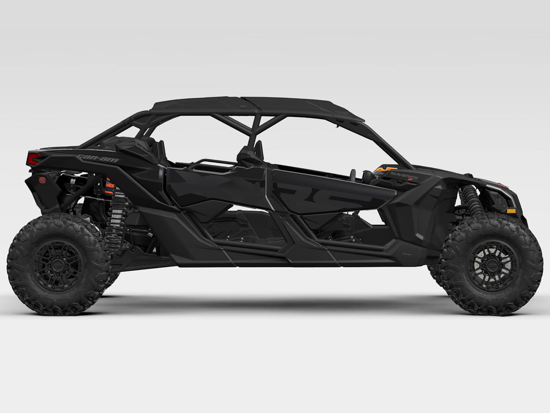 2025 Can-Am Maverick X3 MAX X RS Turbo RR with Smart-Shox in Santa Maria, California - Photo 2