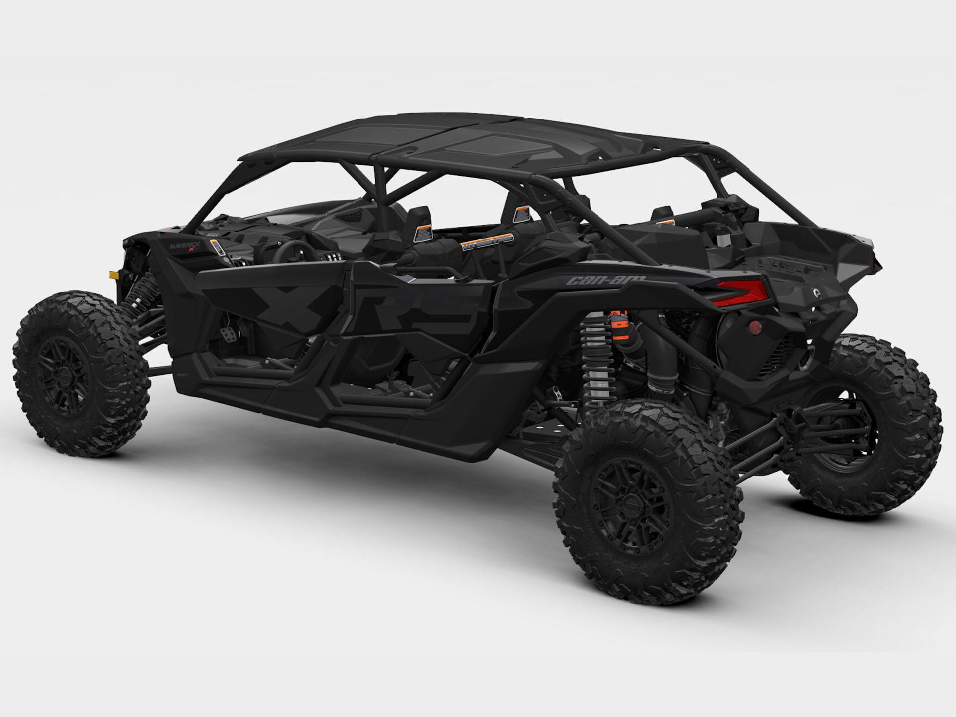 2025 Can-Am Maverick X3 MAX X RS Turbo RR with Smart-Shox in Santa Maria, California - Photo 4