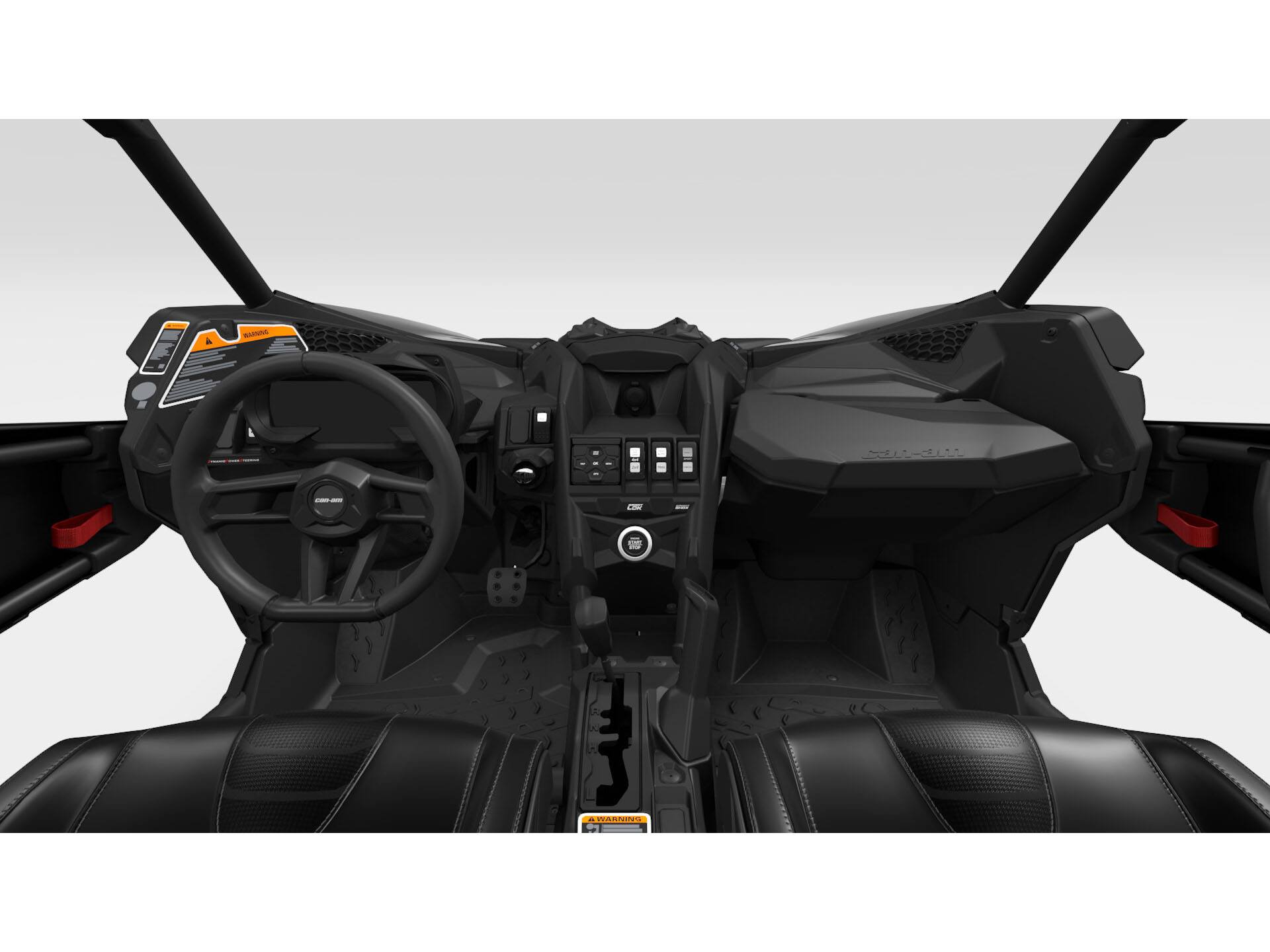 2025 Can-Am Maverick X3 MAX X RS Turbo RR with Smart-Shox in Santa Maria, California - Photo 5