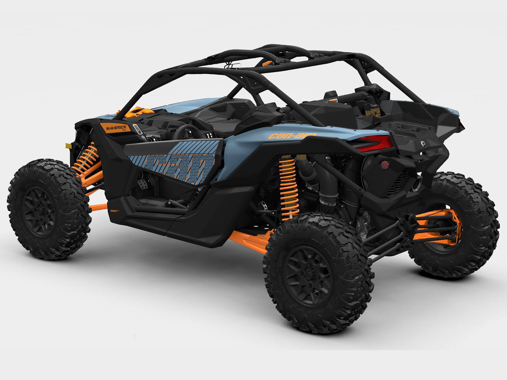 2025 Can-Am Maverick X3 RS Turbo in Santa Maria, California - Photo 4