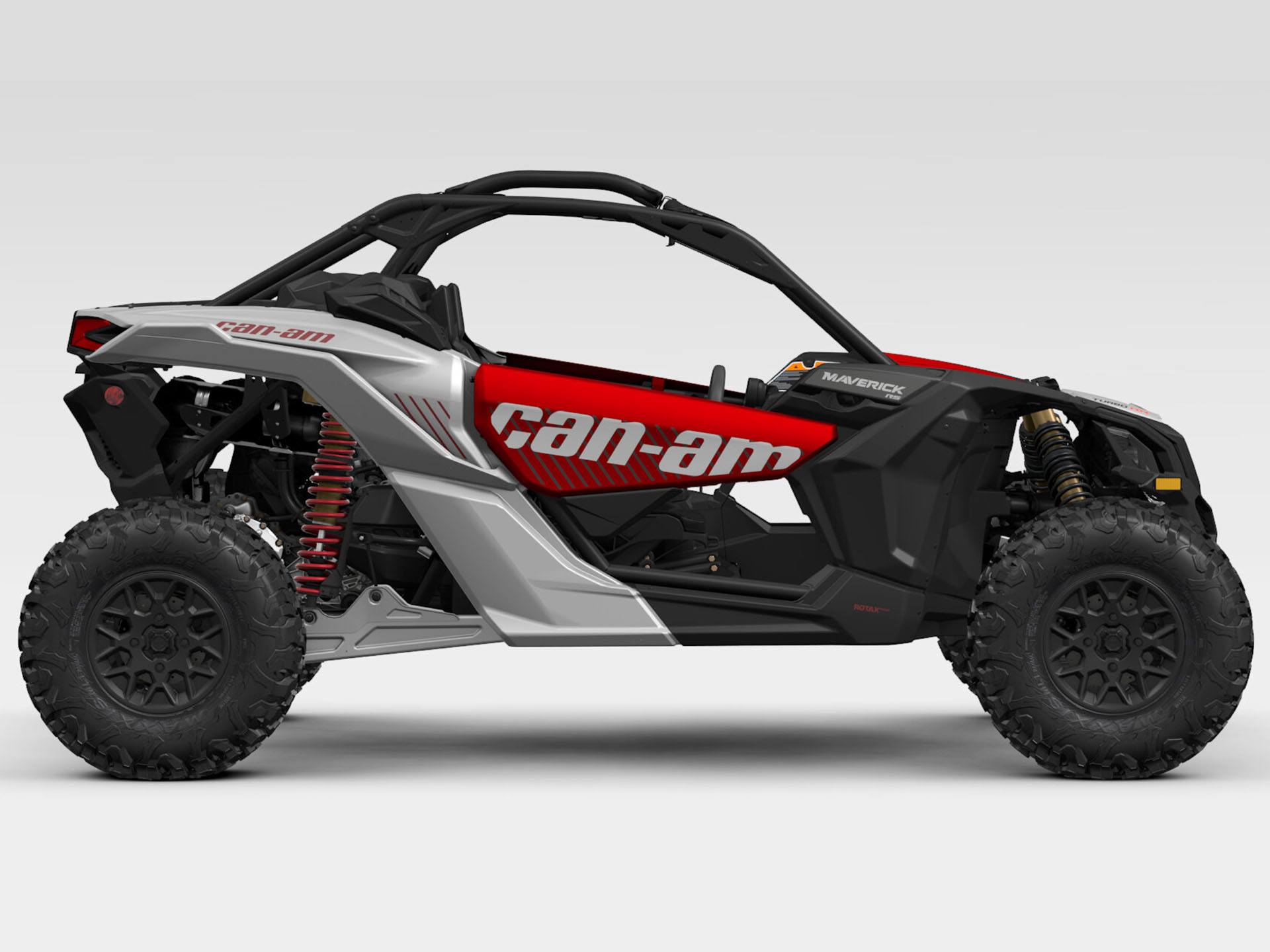 2025 Can-Am Maverick X3 RS Turbo RR in Santa Maria, California - Photo 2