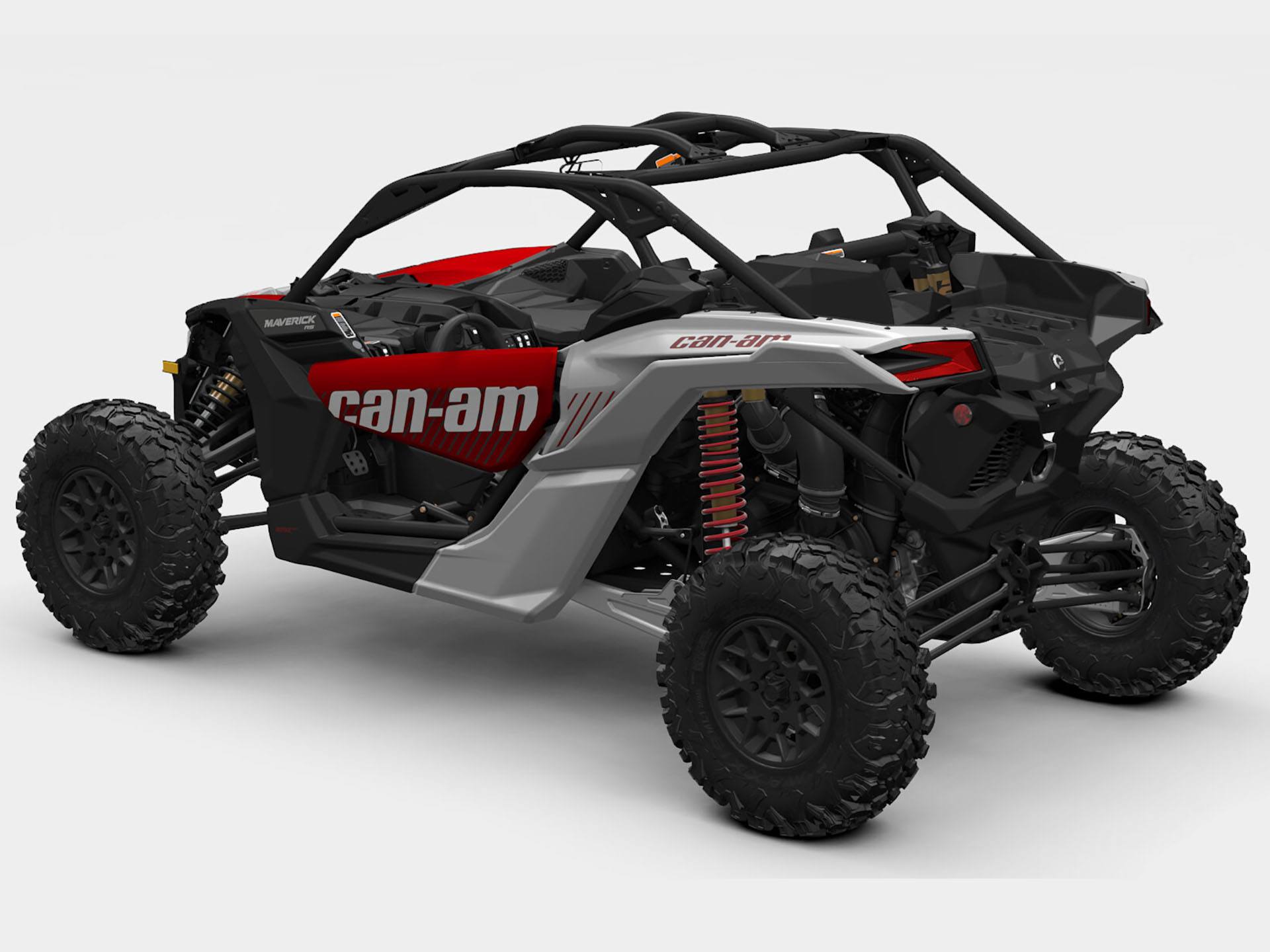 2025 Can-Am Maverick X3 RS Turbo RR in Santa Maria, California - Photo 4
