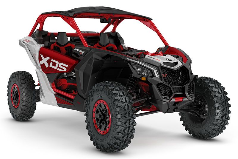 2025 Can-Am Maverick X3 X DS Turbo RR in Santa Maria, California - Photo 1