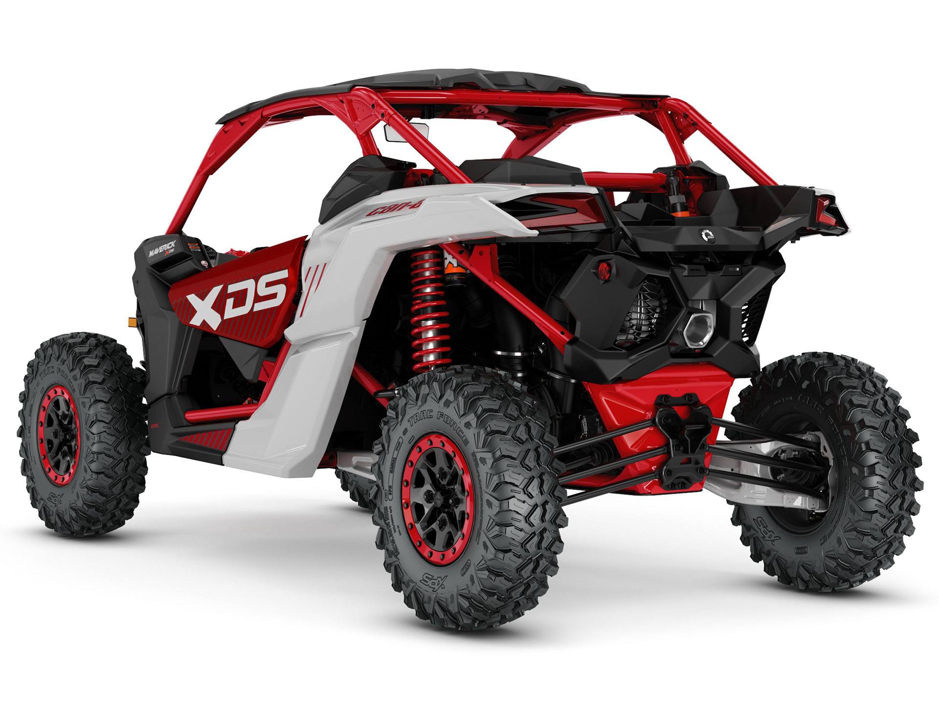 2025 Can-Am Maverick X3 X DS Turbo RR in Santa Maria, California - Photo 4
