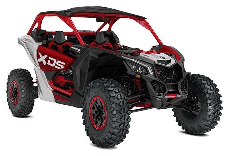 2025 Can-Am Maverick X3 X DS Turbo RR with Smart-Shox in Santa Maria, California - Photo 1