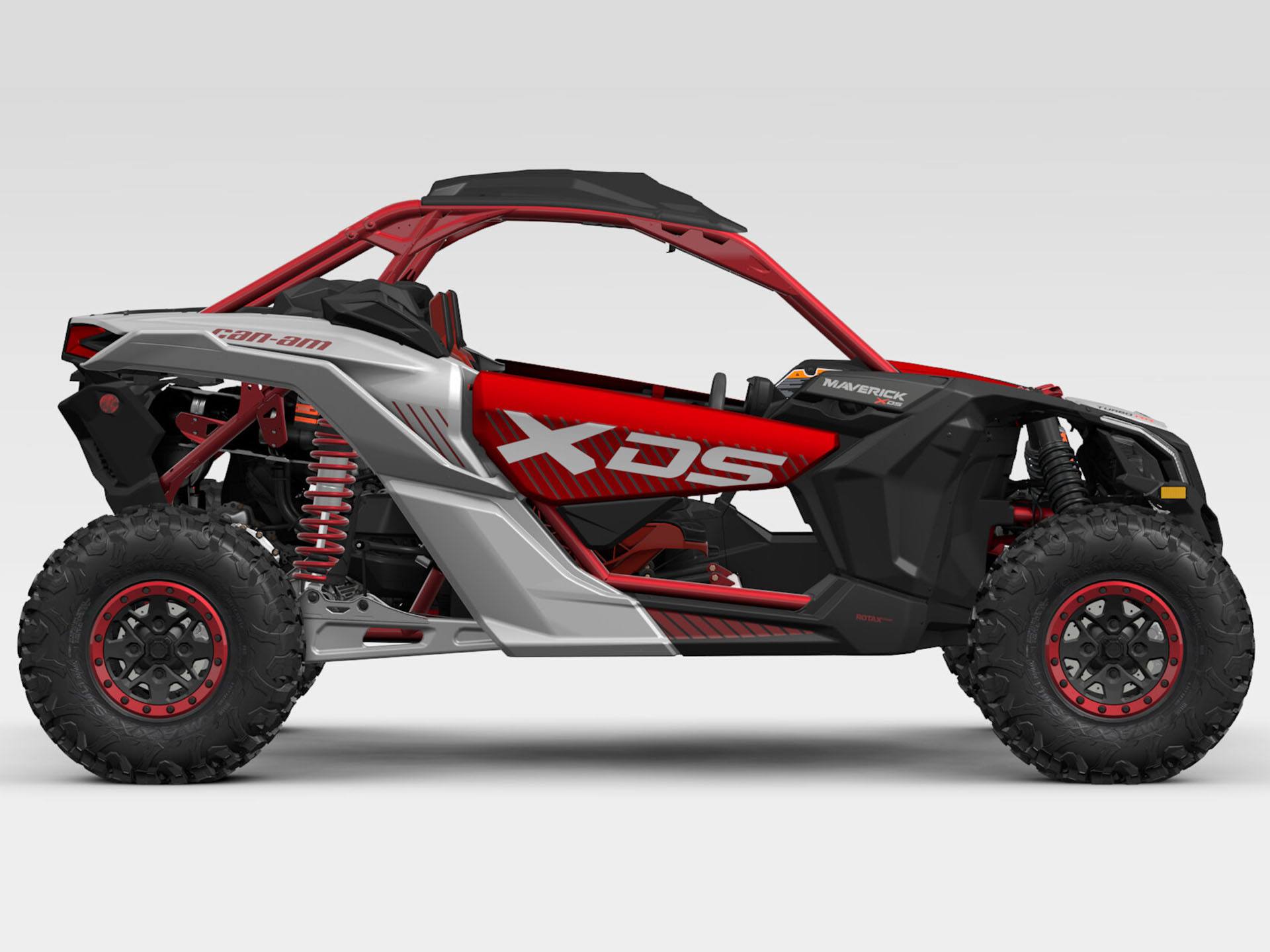 2025 Can-Am Maverick X3 X DS Turbo RR with Smart-Shox in Santa Maria, California - Photo 2