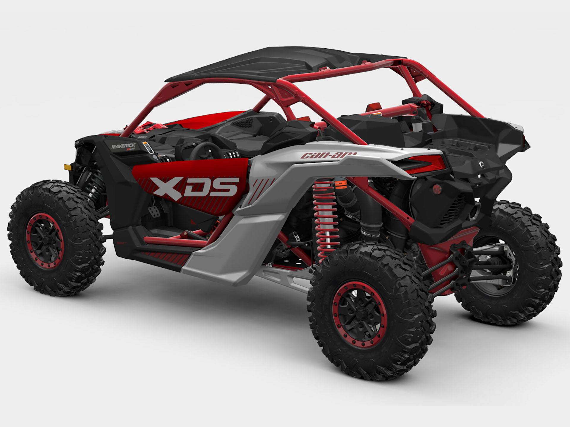 2025 Can-Am Maverick X3 X DS Turbo RR with Smart-Shox in Santa Maria, California - Photo 4