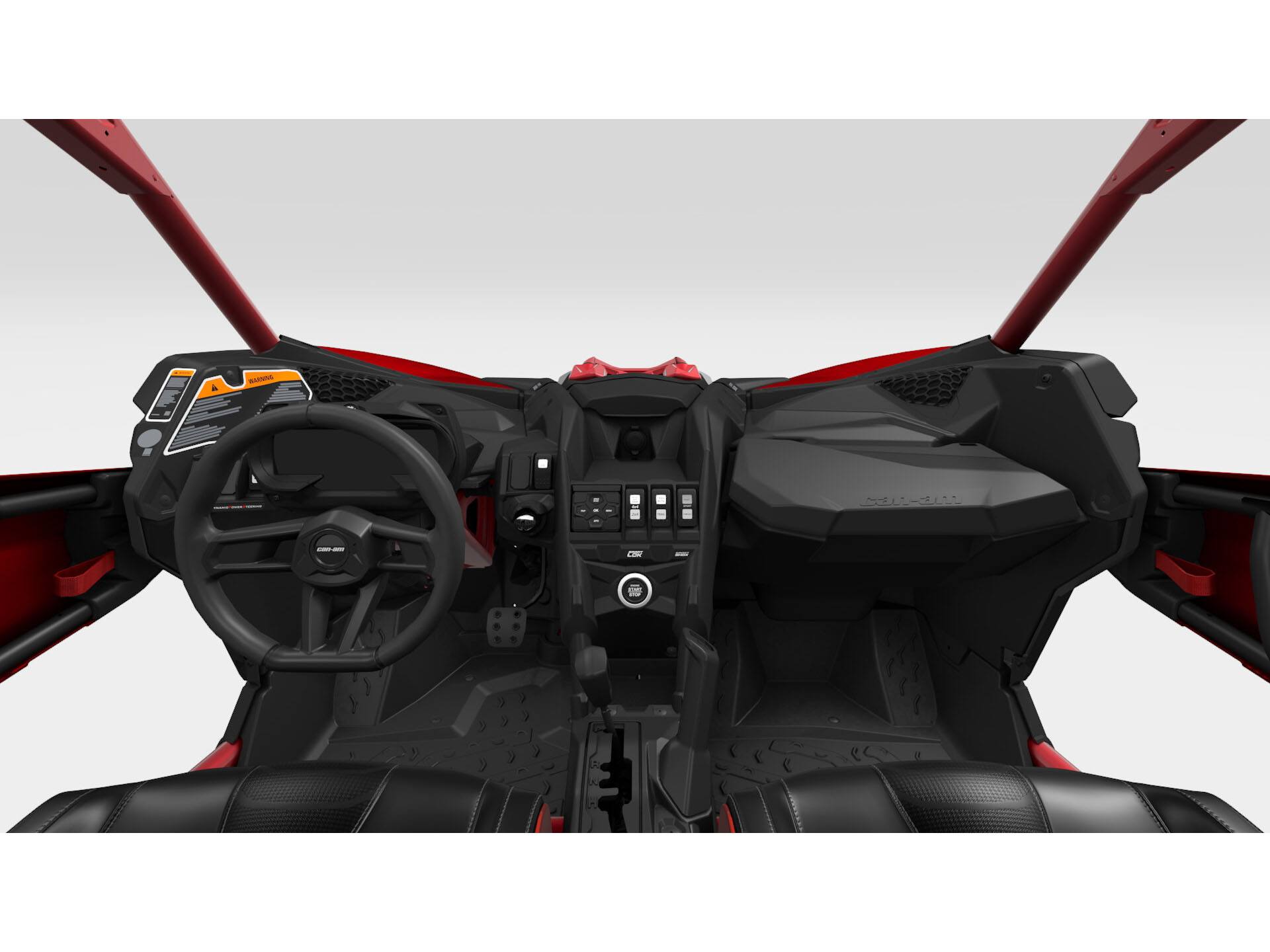 2025 Can-Am Maverick X3 X DS Turbo RR with Smart-Shox in Santa Maria, California - Photo 5