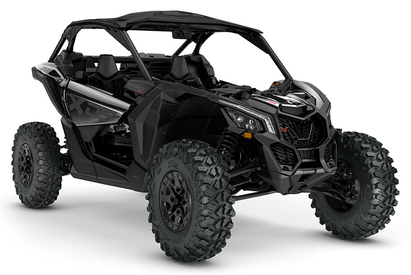 2025 Can-Am Maverick X3 X DS Turbo RR with Smart-Shox in Santa Maria, California - Photo 1