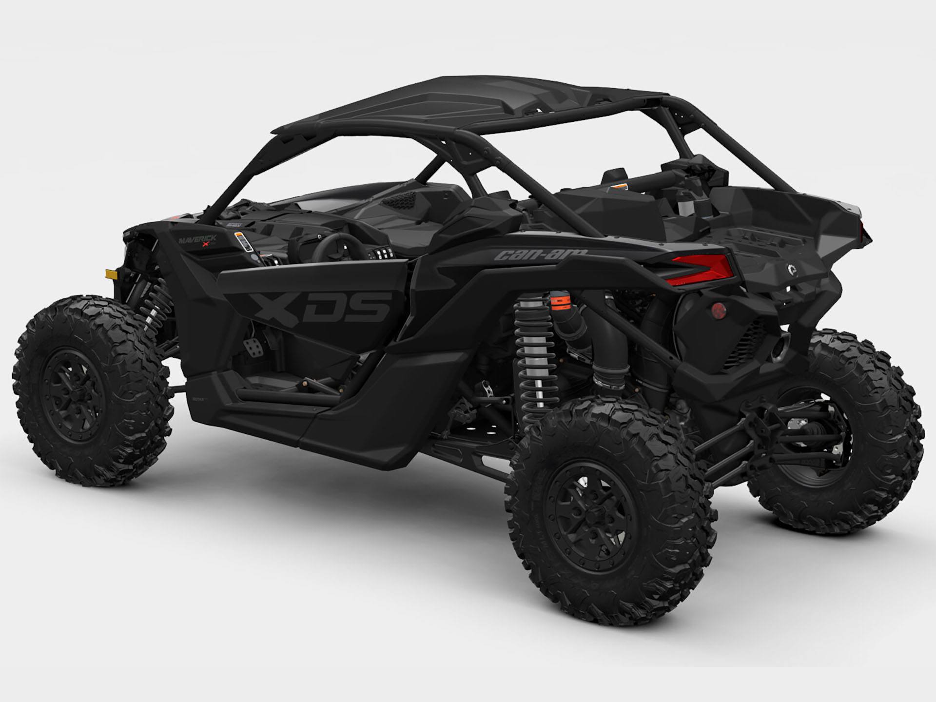 2025 Can-Am Maverick X3 X DS Turbo RR with Smart-Shox in Santa Maria, California - Photo 4