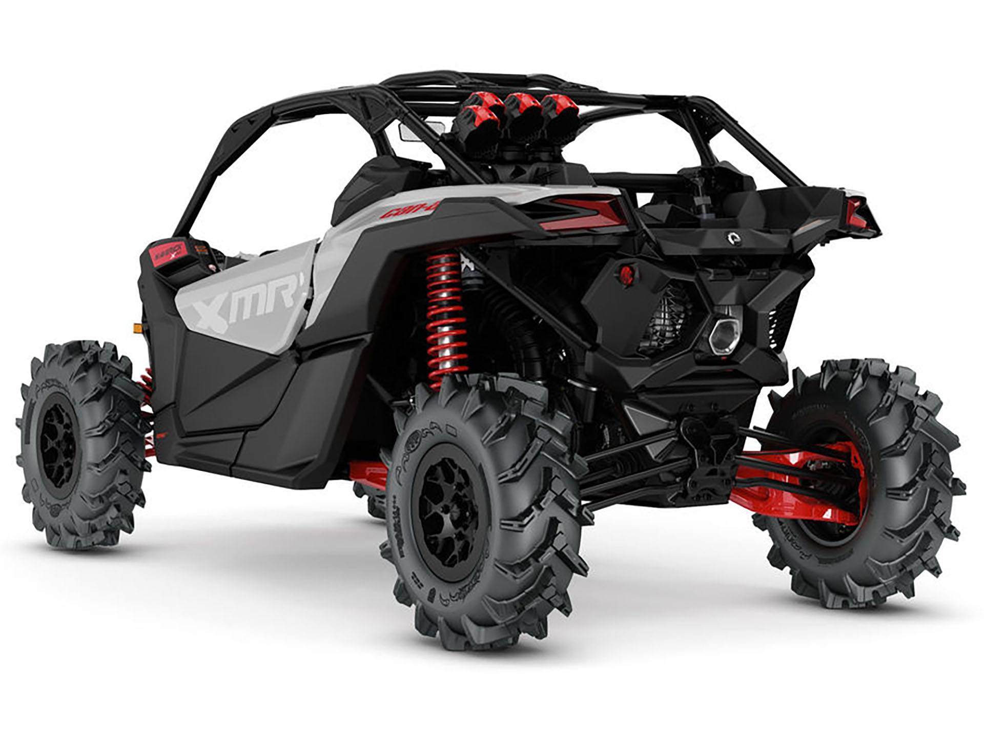 2025 Can-Am Maverick X3 X MR Turbo RR 64 in Columbia, Missouri - Photo 4