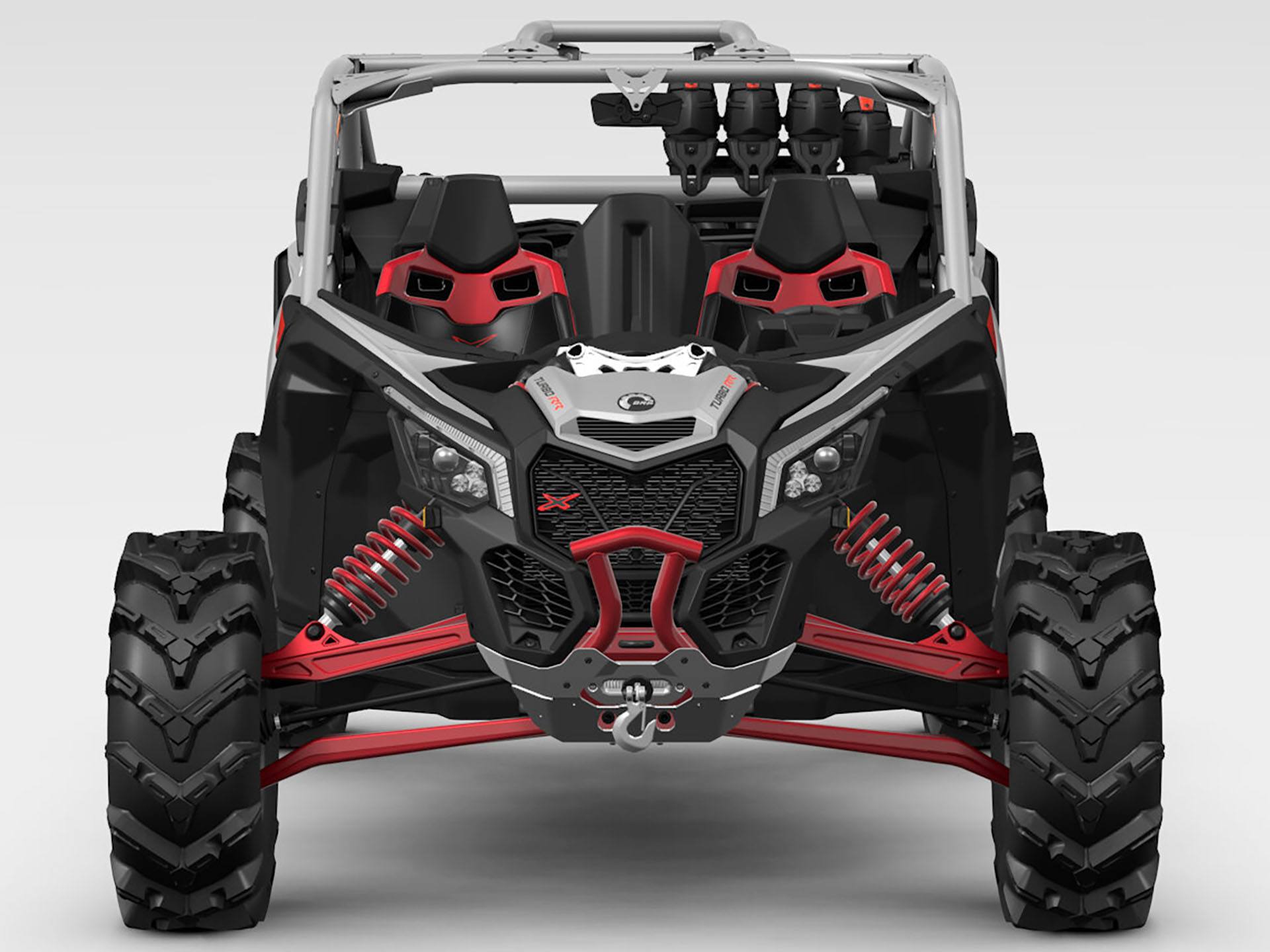 2025 Can-Am Maverick X3 X MR Turbo RR 72 in Enfield, Connecticut - Photo 3