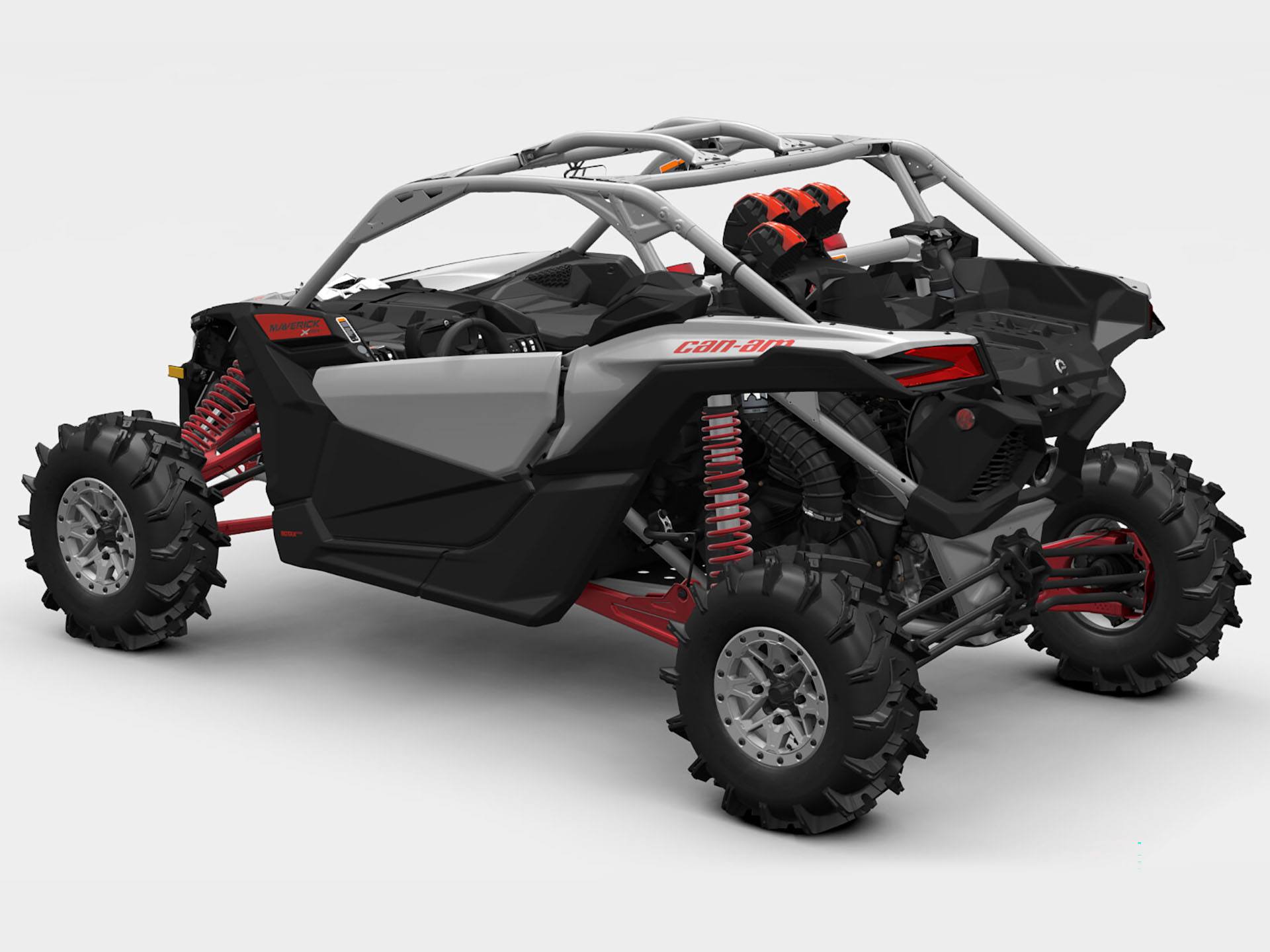 2025 Can-Am Maverick X3 X MR Turbo RR 72 in Enfield, Connecticut - Photo 4